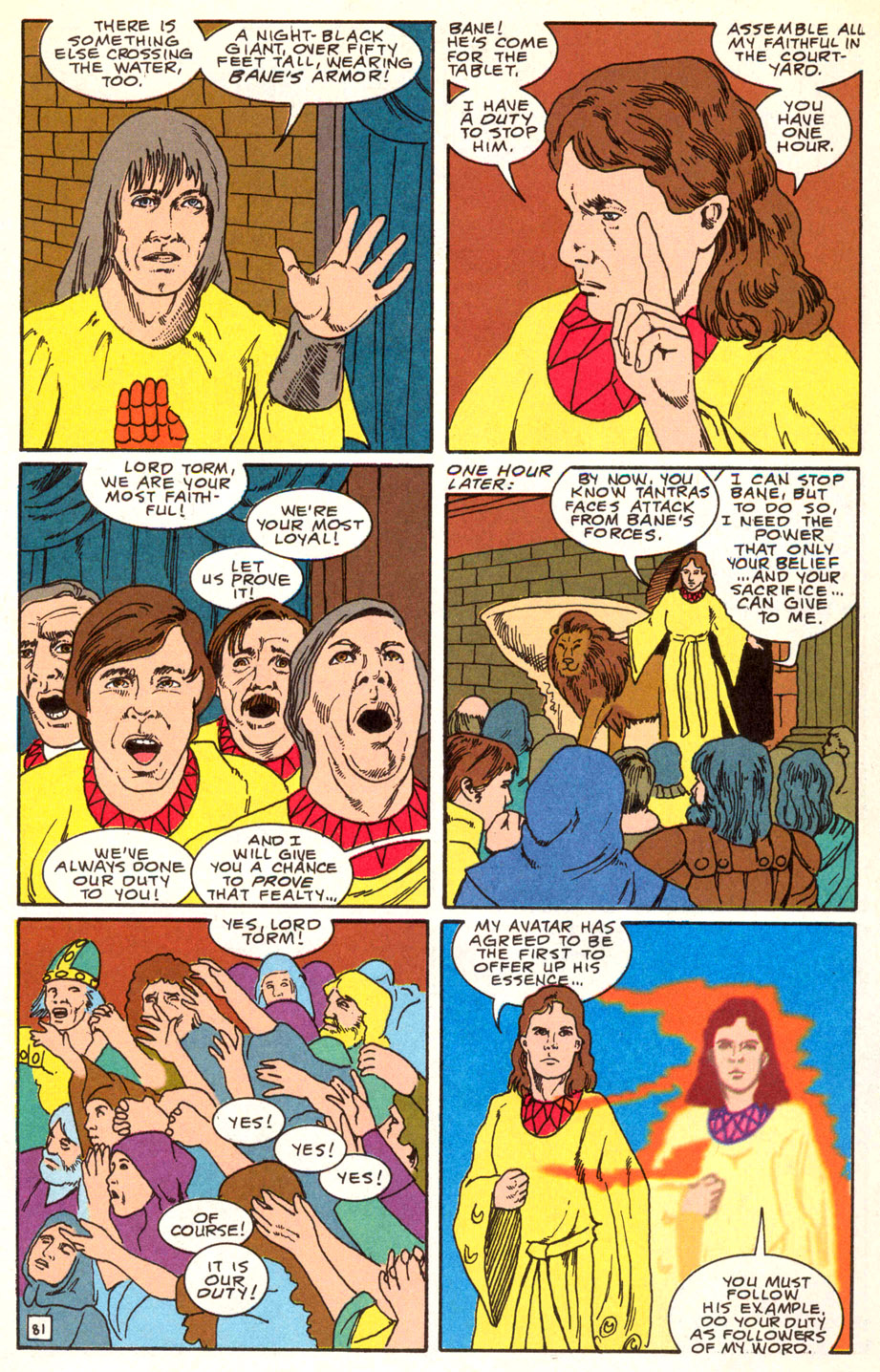Read online Avatar comic -  Issue #2 - 80