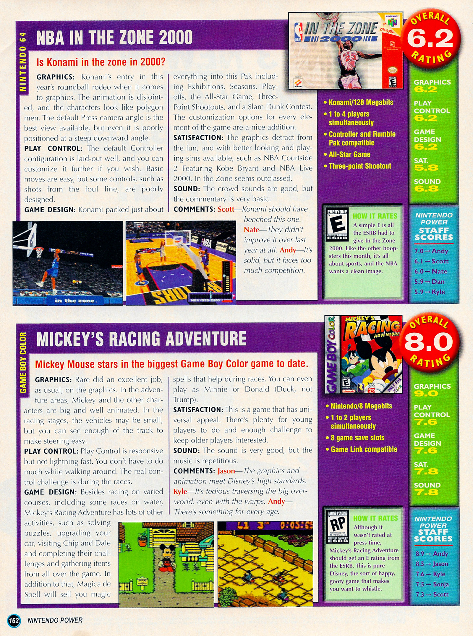 Read online Nintendo Power comic -  Issue #127 - 187