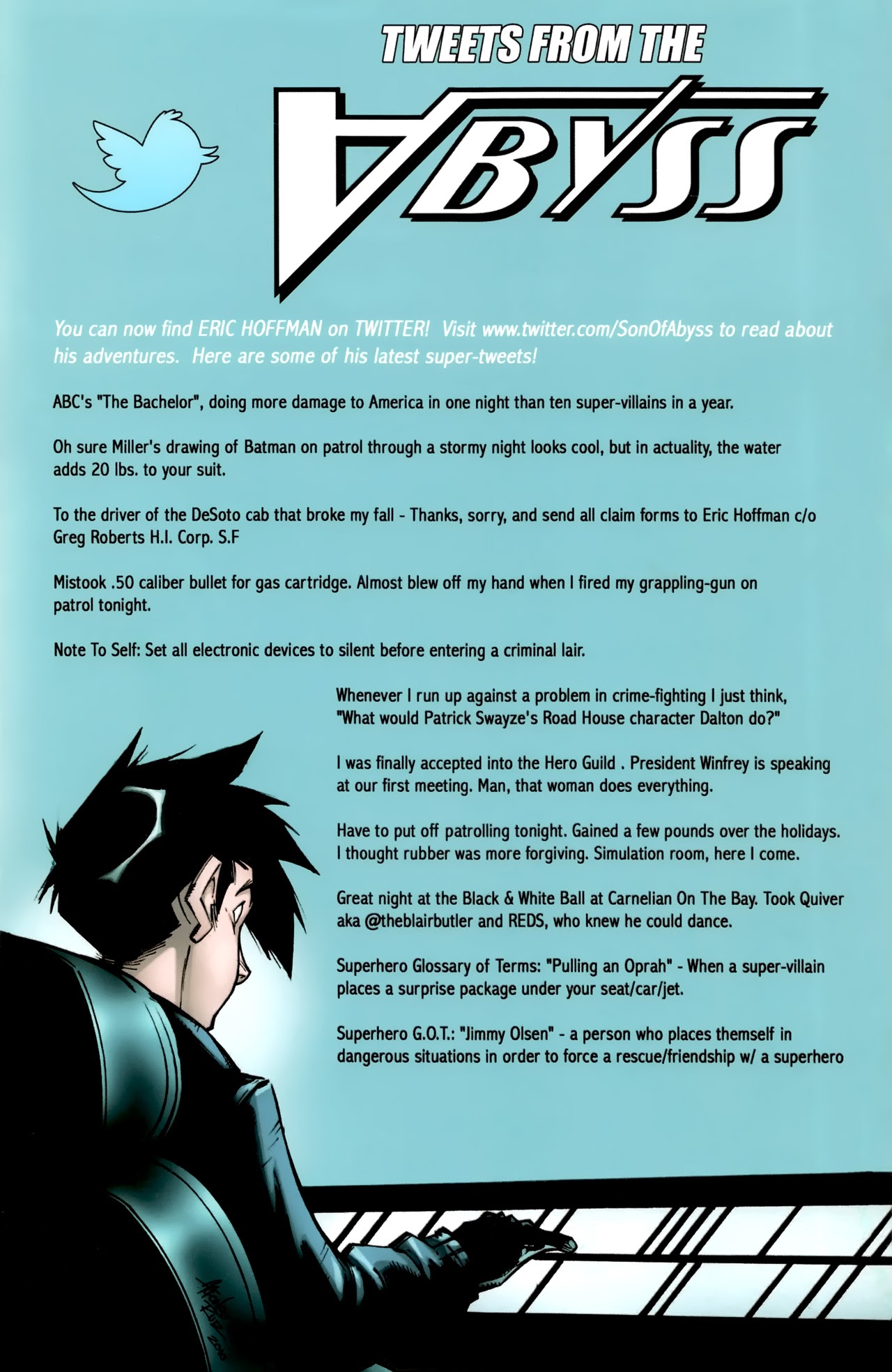 Read online Abyss: Family Issues comic -  Issue #1 - 27