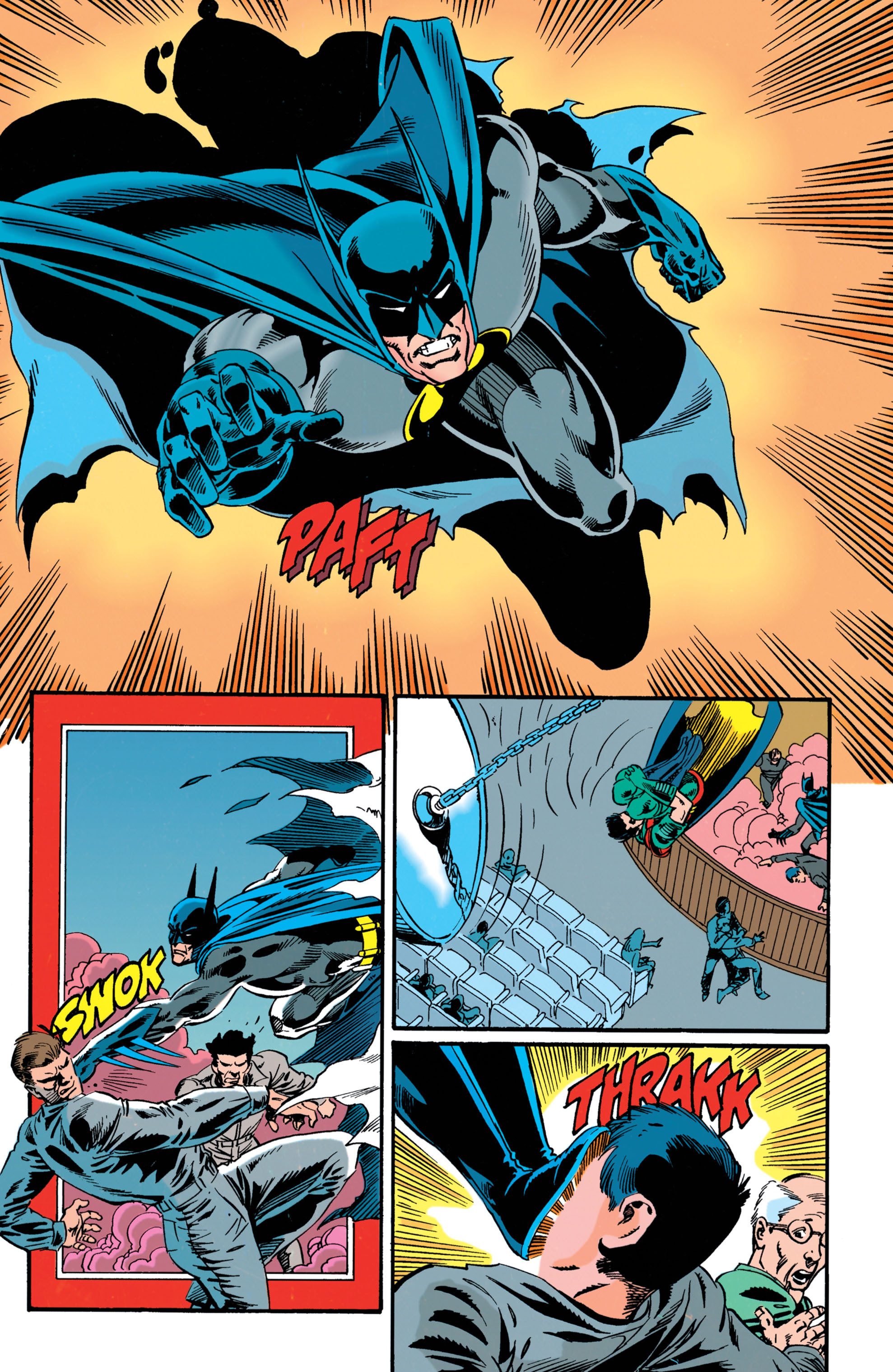 Read online Batman (1940) comic -  Issue #513 - 19