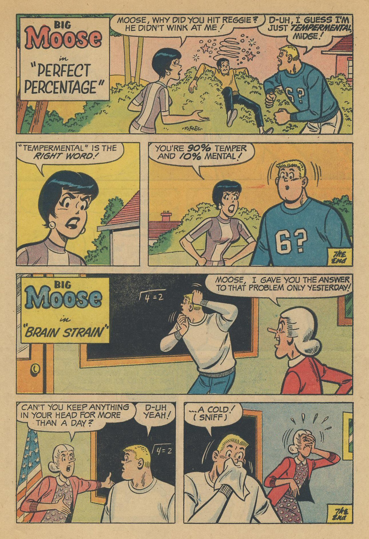 Read online Archie's Joke Book Magazine comic -  Issue #127 - 31