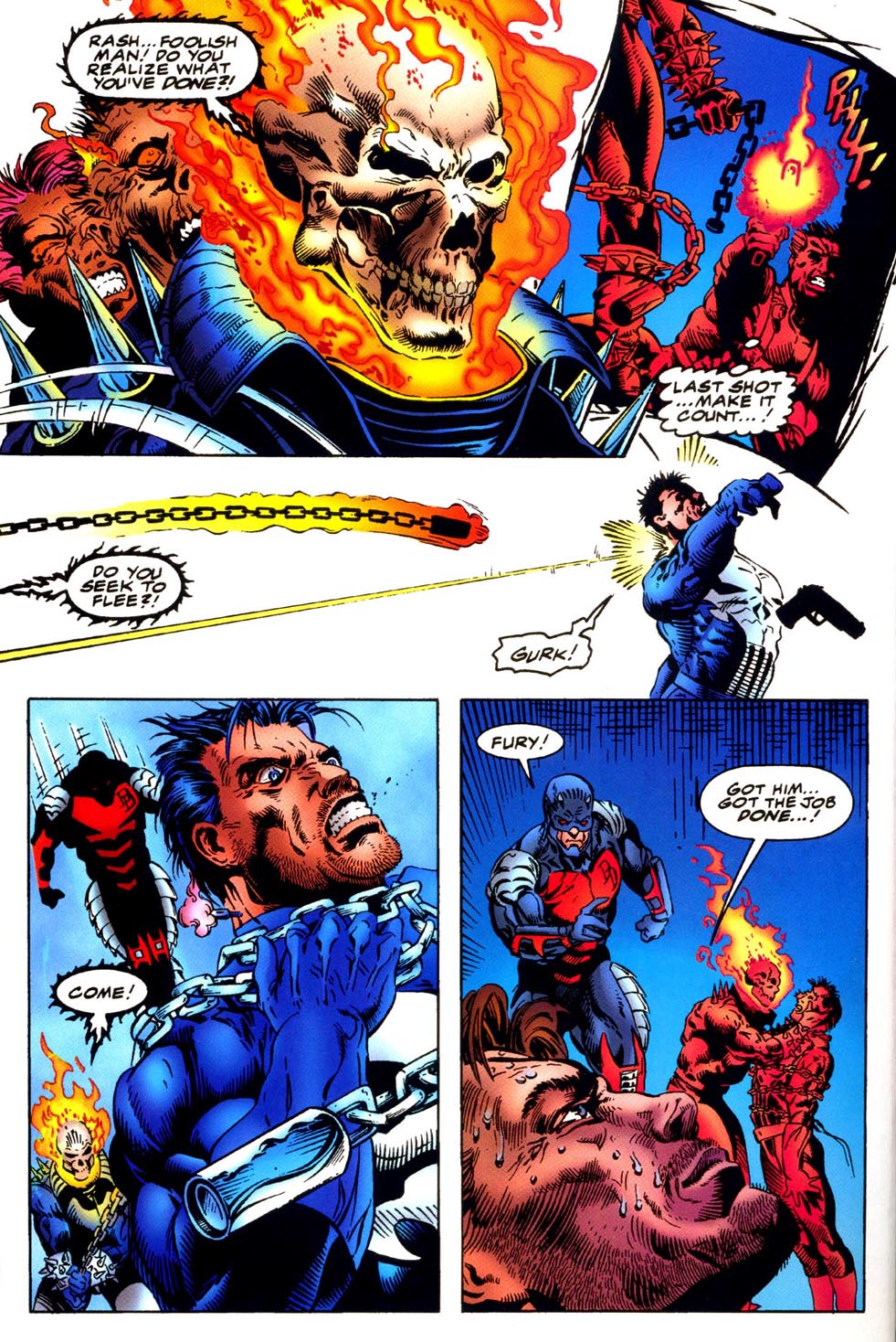 Read online Double Edge comic -  Issue # Issue Omega - 39