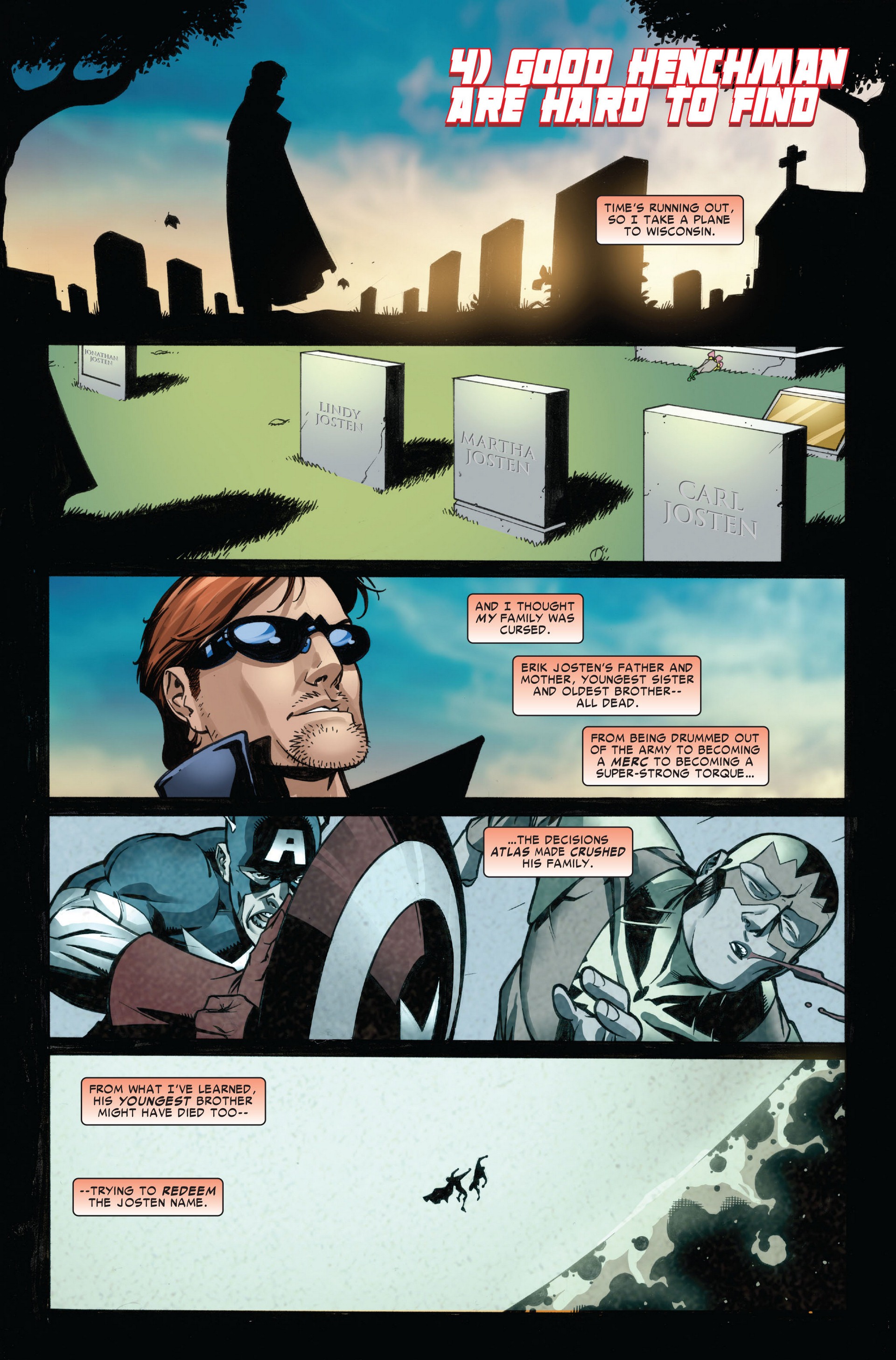 Thunderbolts: From the Marvel Vault Full #1 - English 16