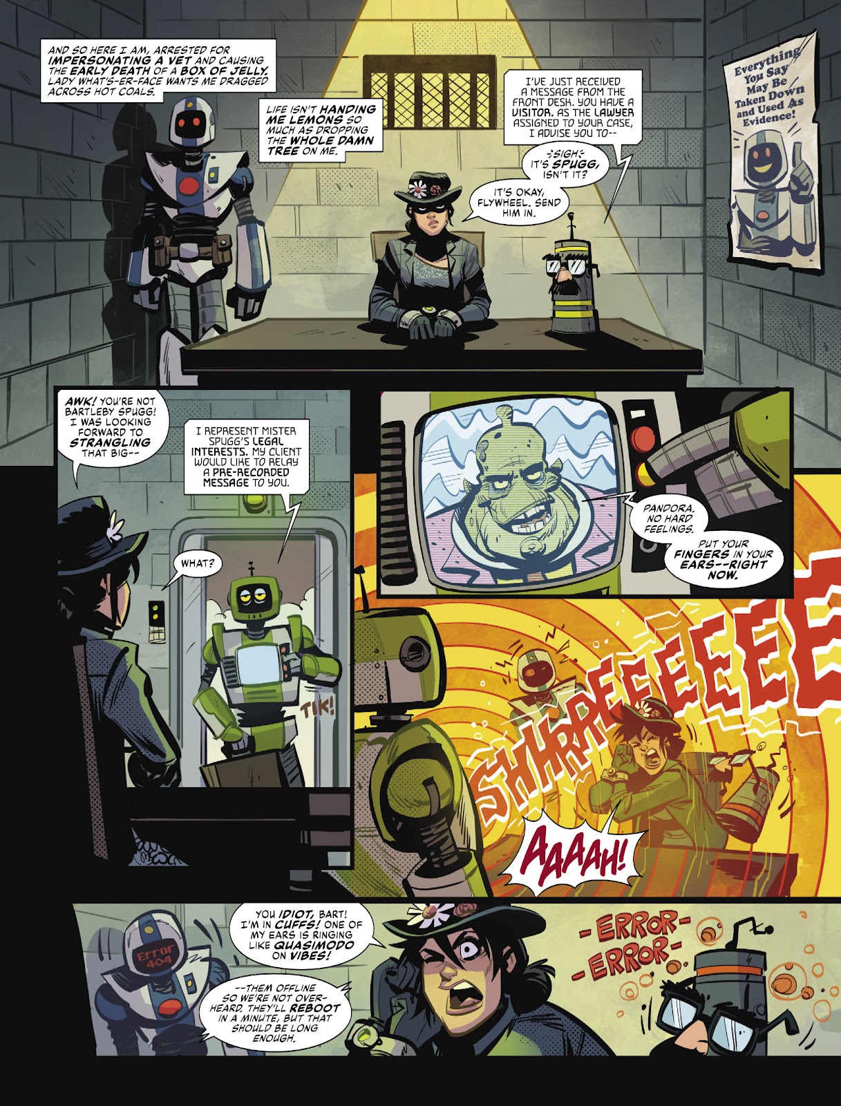 2000 AD issue 2252 - Page 23