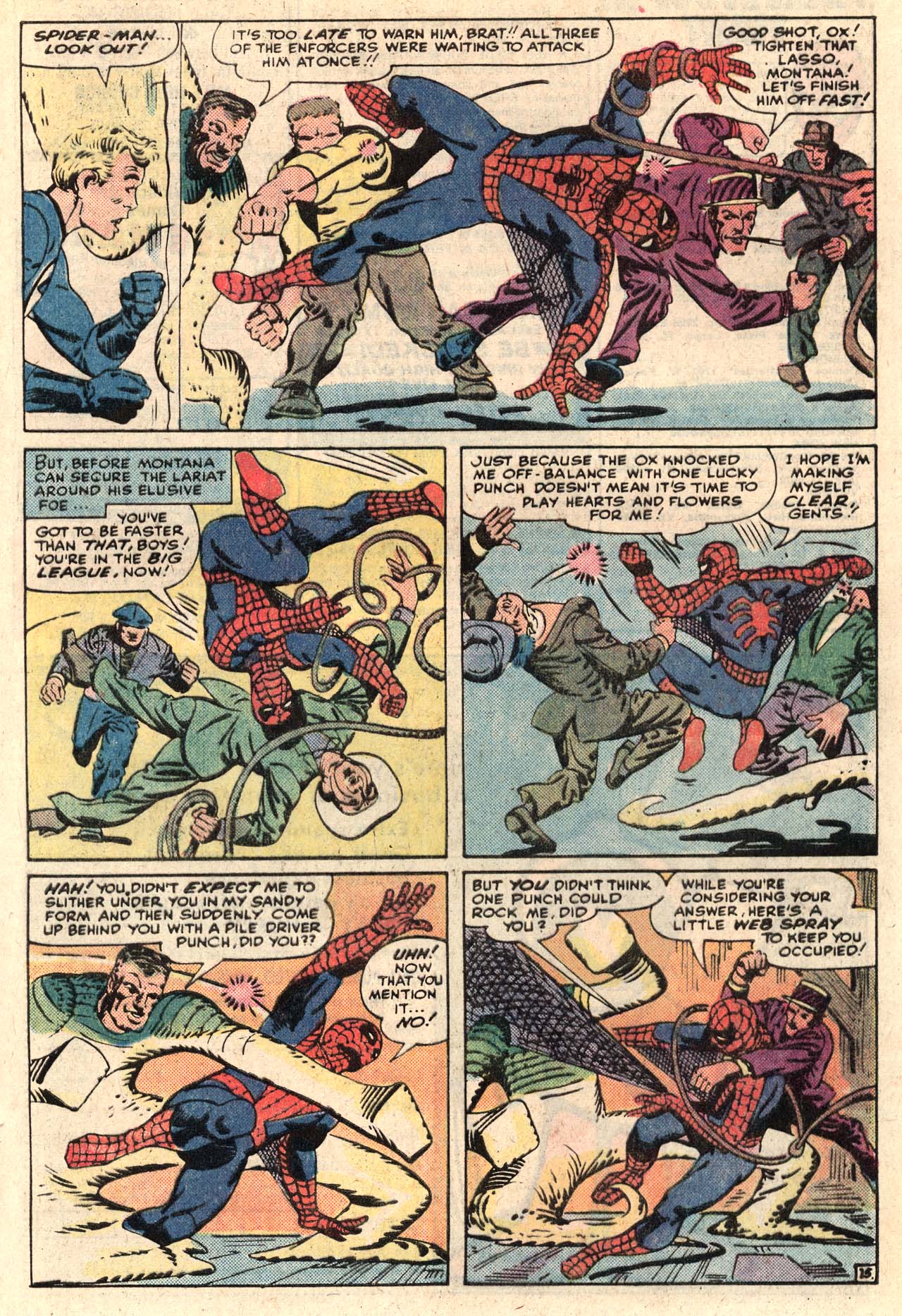Read online Marvel Tales (1964) comic -  Issue #157 - 20