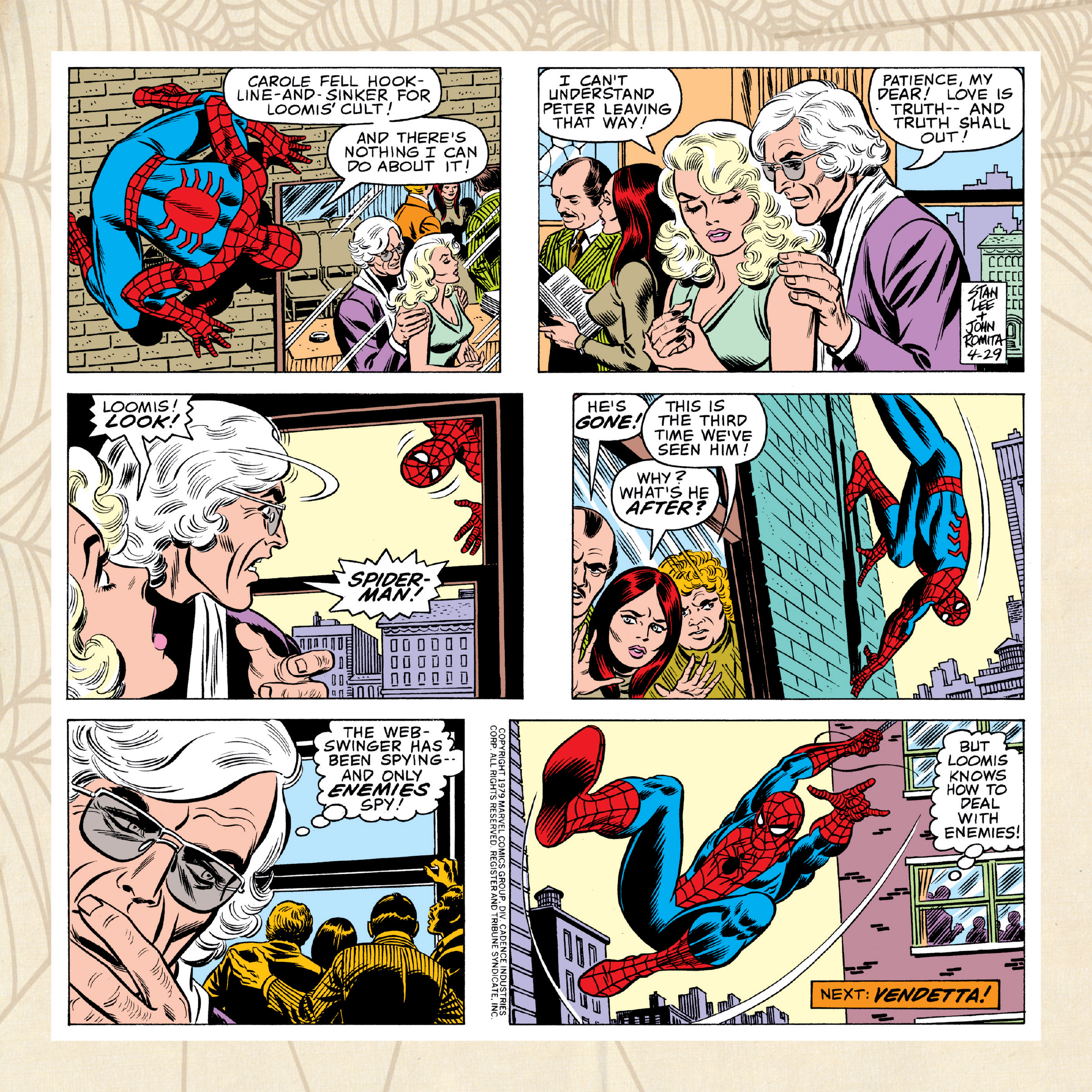 Read online Spider-Man Newspaper Strips comic -  Issue # TPB 2 (Part 1) - 43