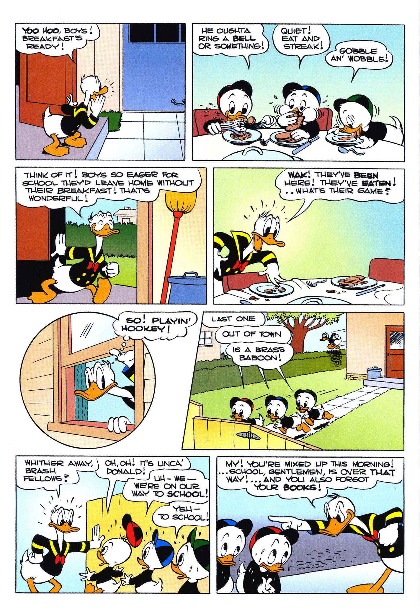 Read online Walt Disney's Comics and Stories comic -  Issue #694 - 58