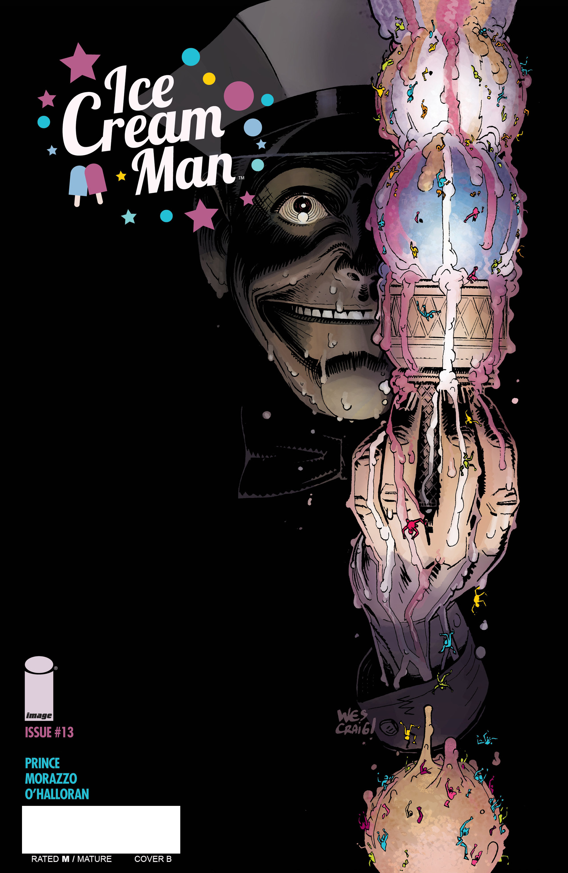 Read online Ice Cream Man comic -  Issue #13 - 32