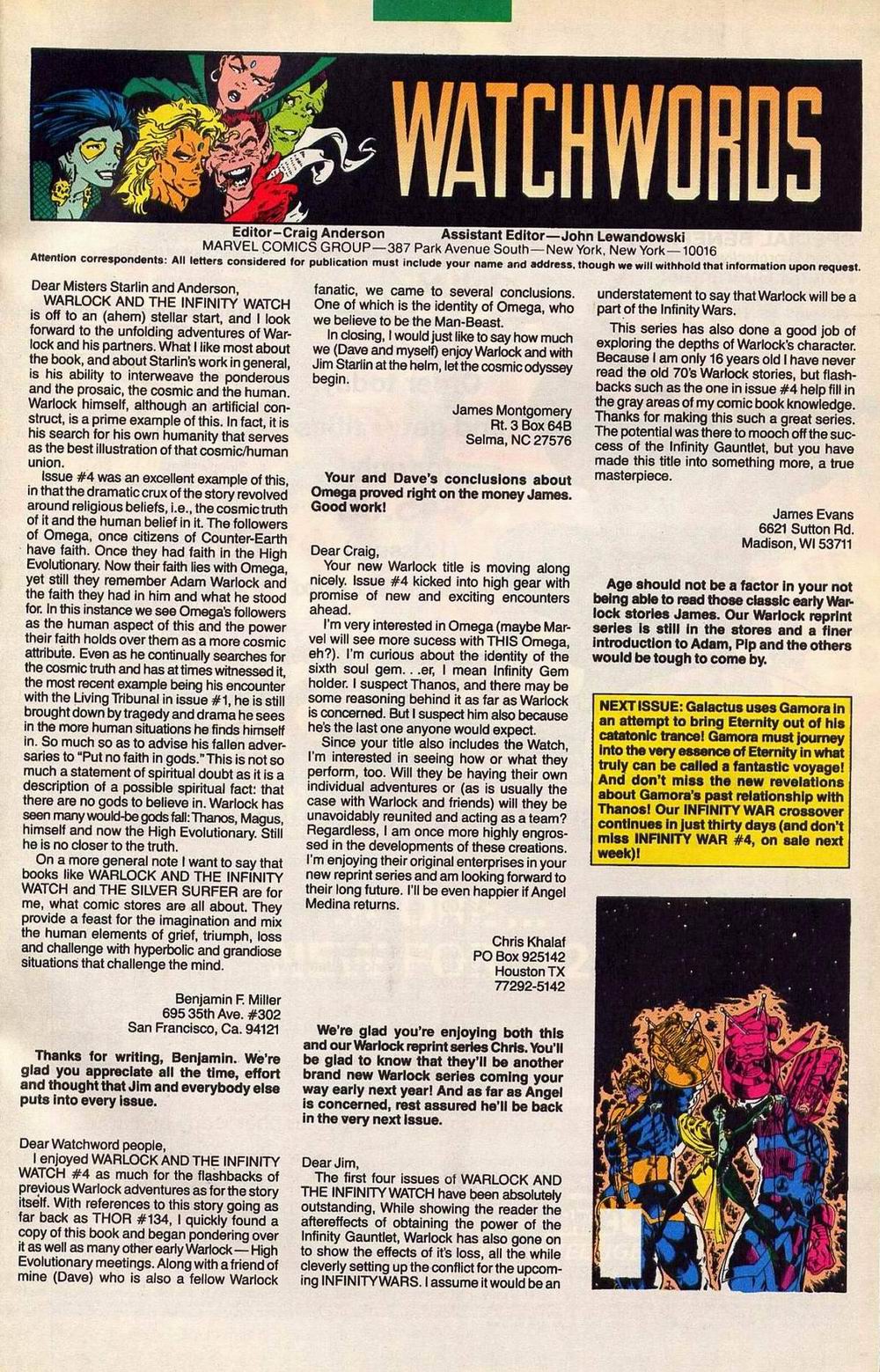 Read online Warlock and the Infinity Watch comic -  Issue #8 - 24