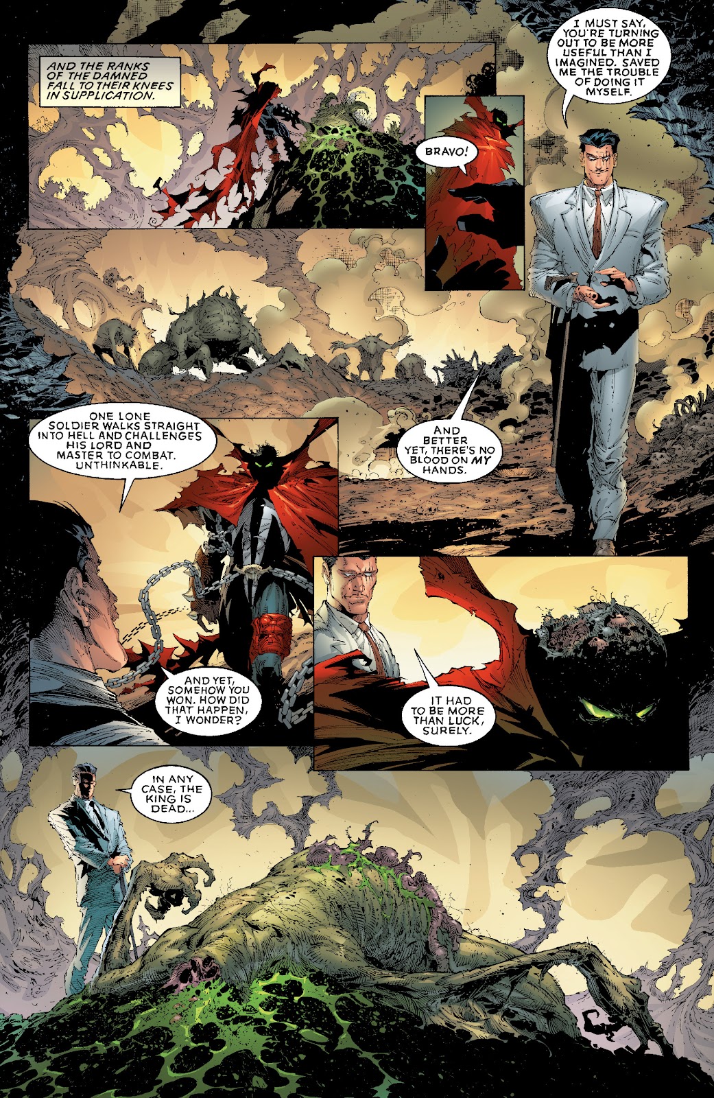 Spawn issue Collection TPB 17 - Page 54