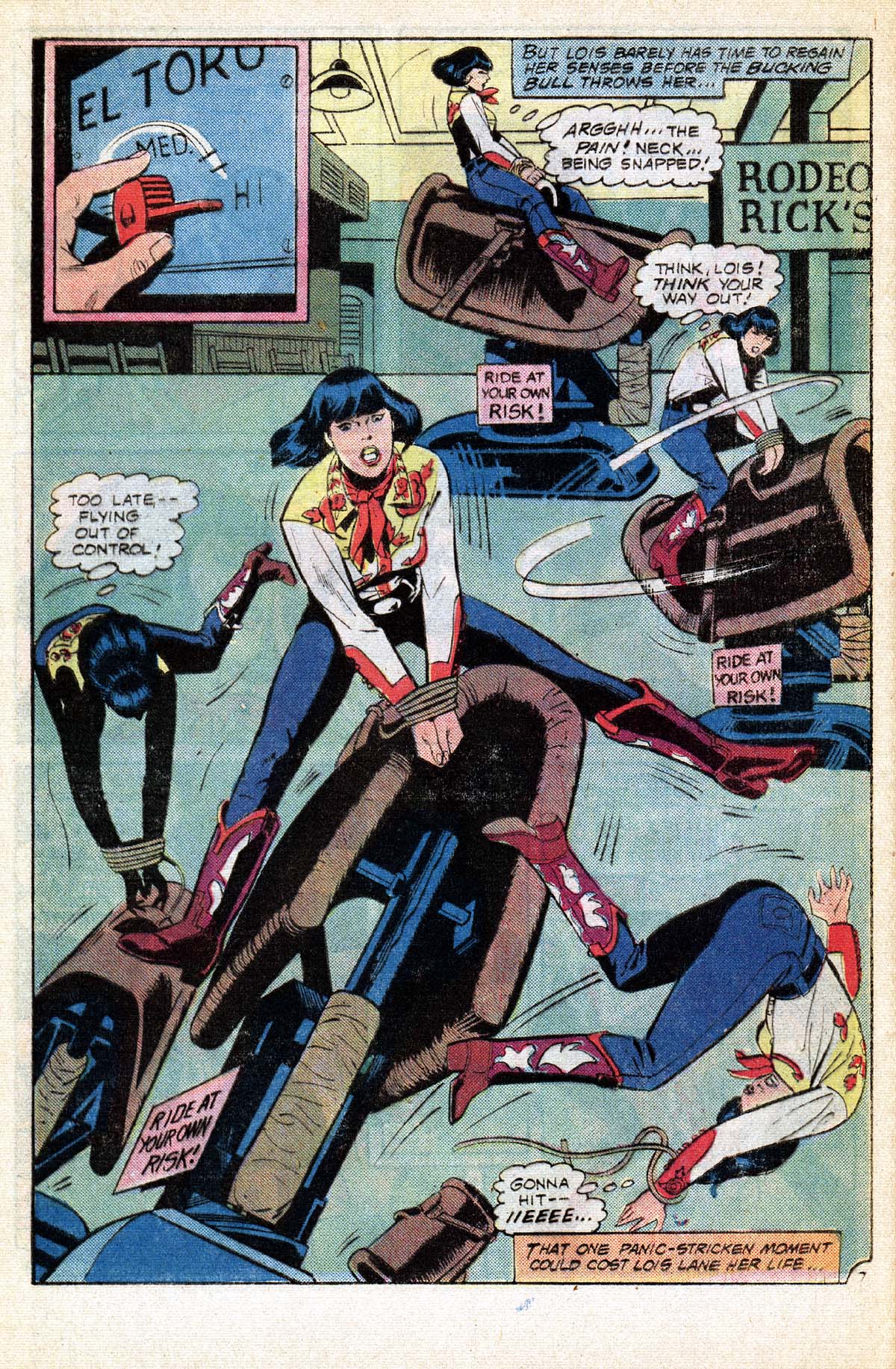 Read online The Superman Family comic -  Issue #217 - 48