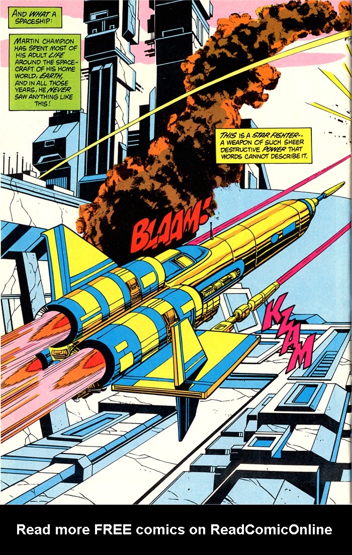 Read online Atari Force (1982) comic -  Issue #3 - 30