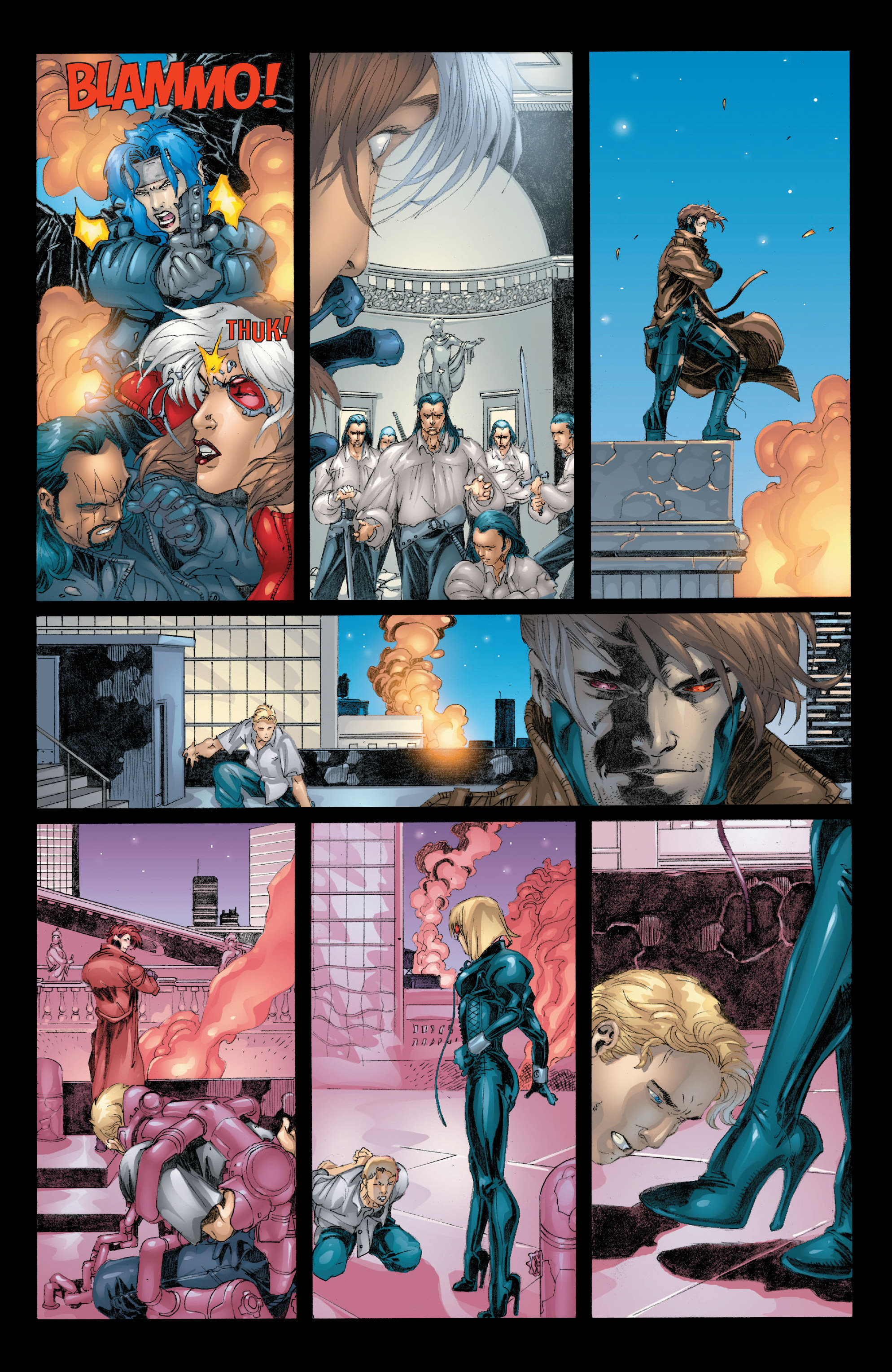 Read online X-Men: 'Nuff Said comic -  Issue # TPB - 137