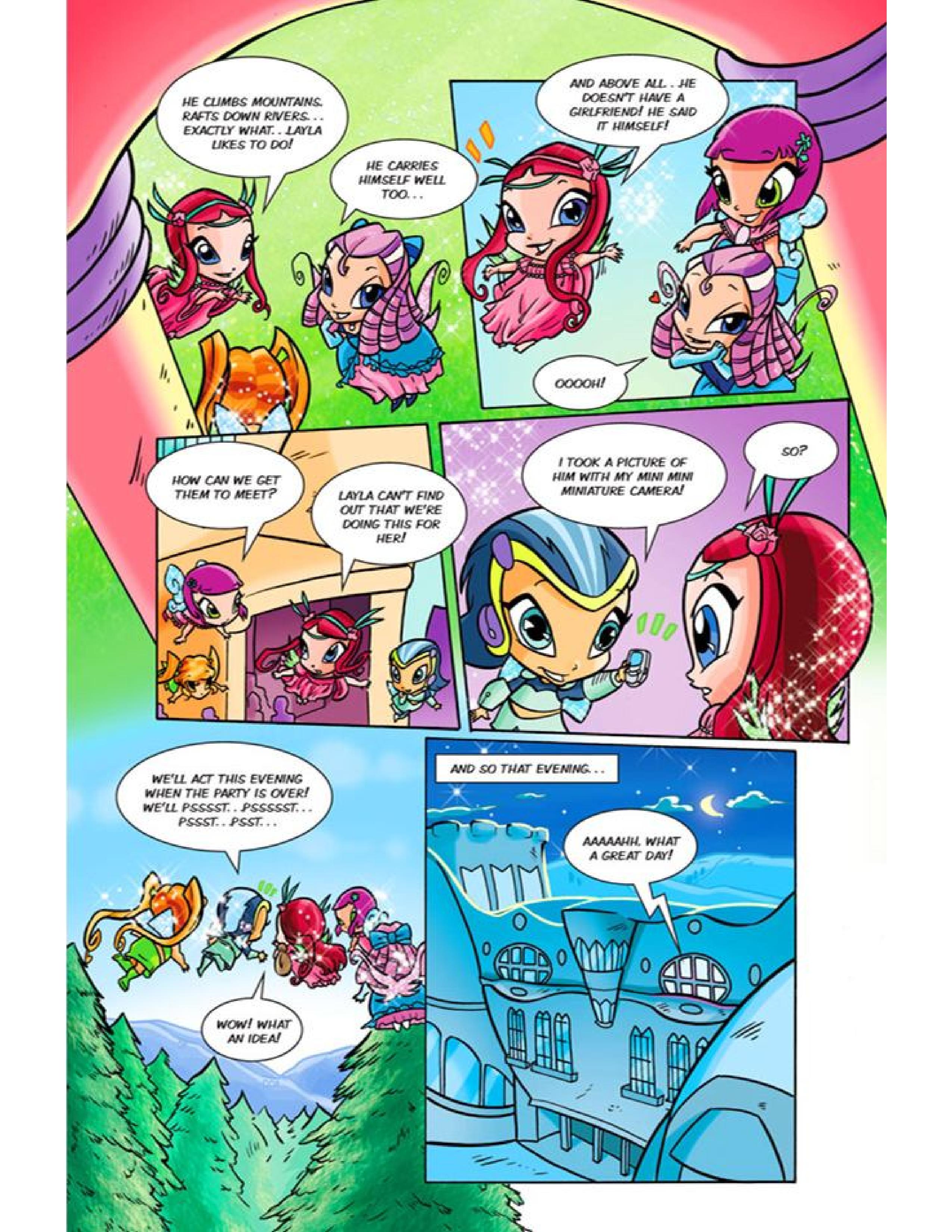 Read online Winx Club Comic comic -  Issue #30 - 15