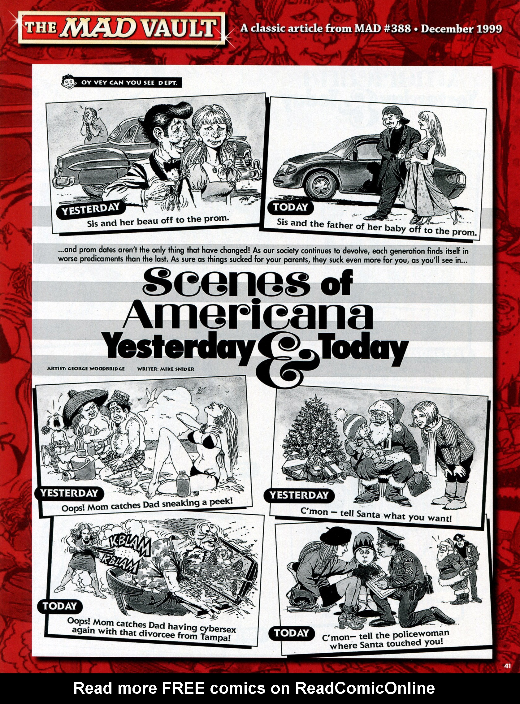 Read online MAD comic -  Issue #521 - 33