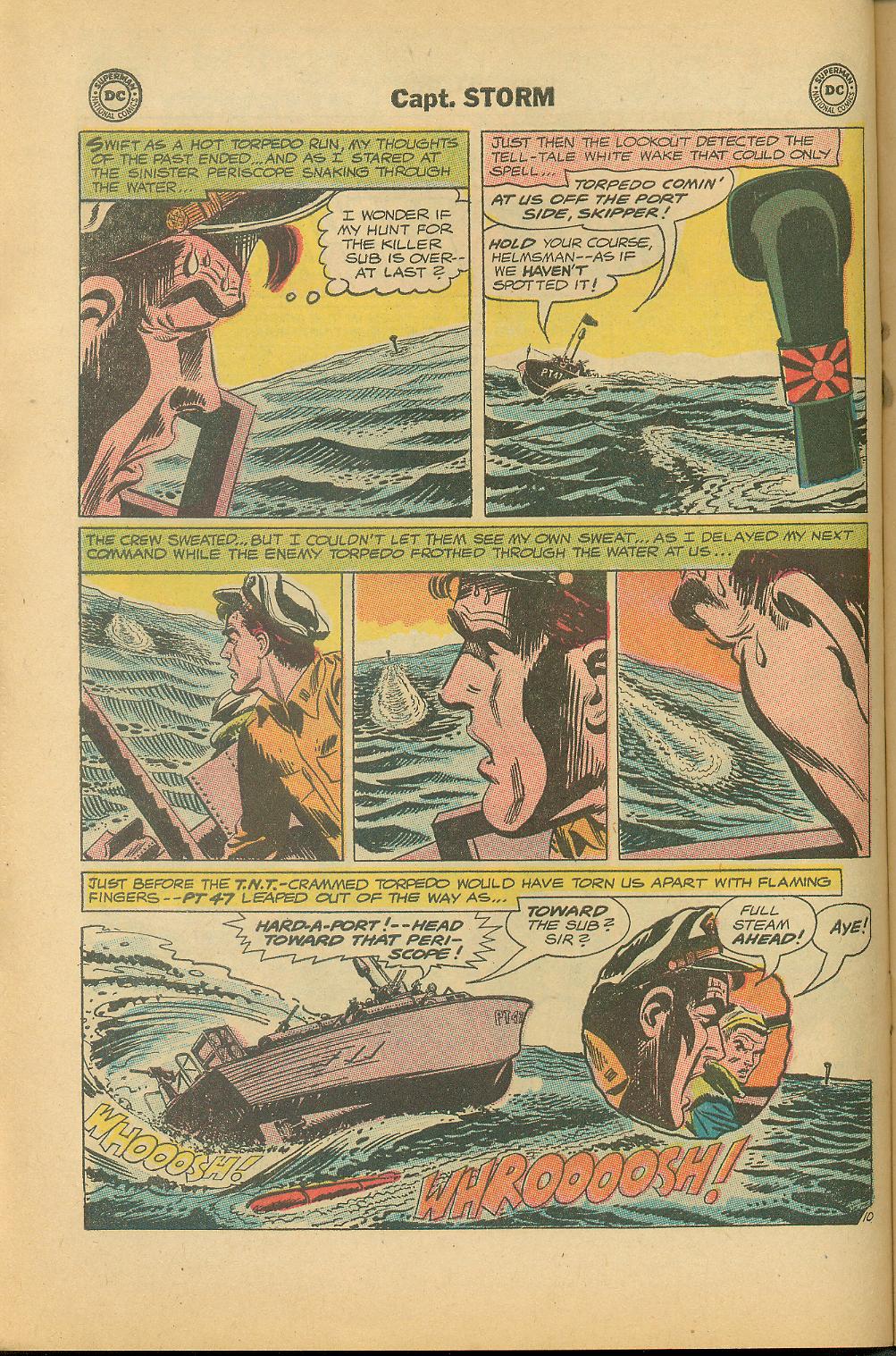 Read online Capt. Storm comic -  Issue #5 - 14