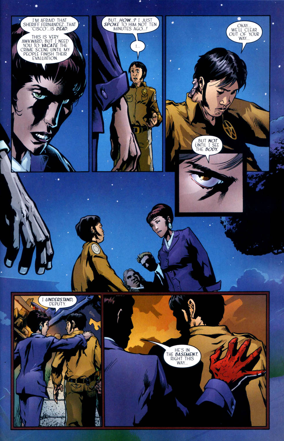 Read online Route 666 comic -  Issue #9 - 7