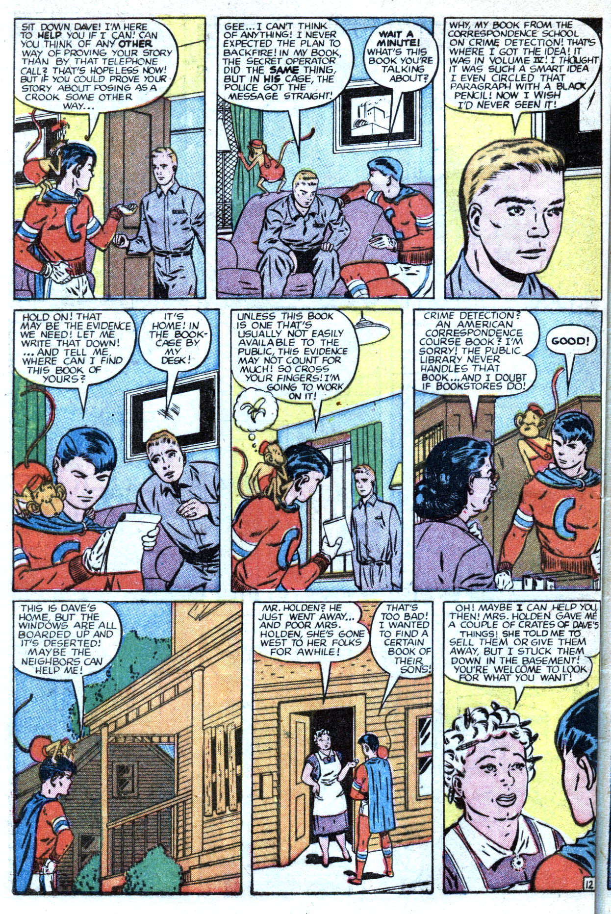 Read online Boy Comics comic -  Issue #45 - 42