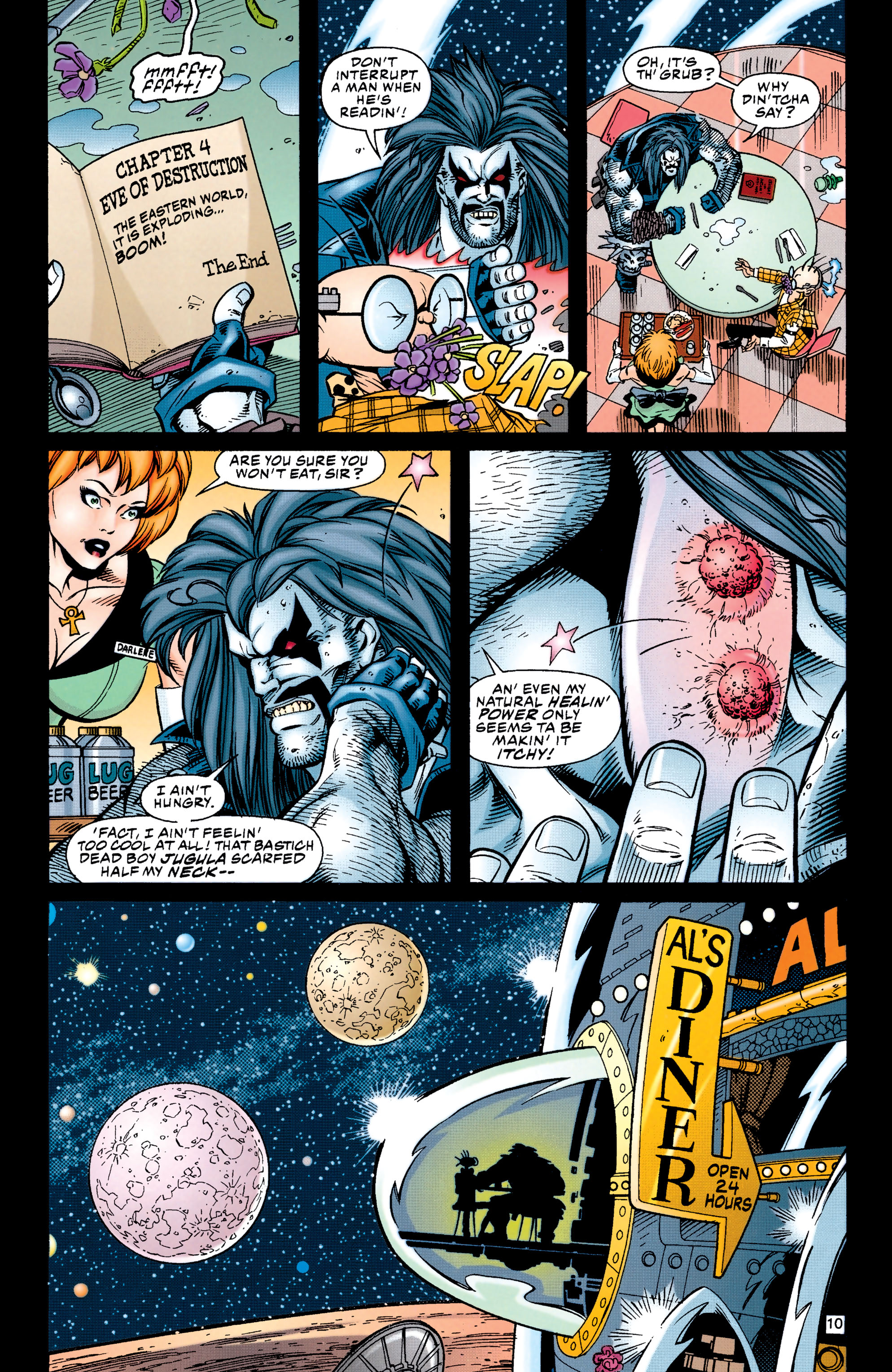 Read online Lobo (1993) comic -  Issue #4 - 11