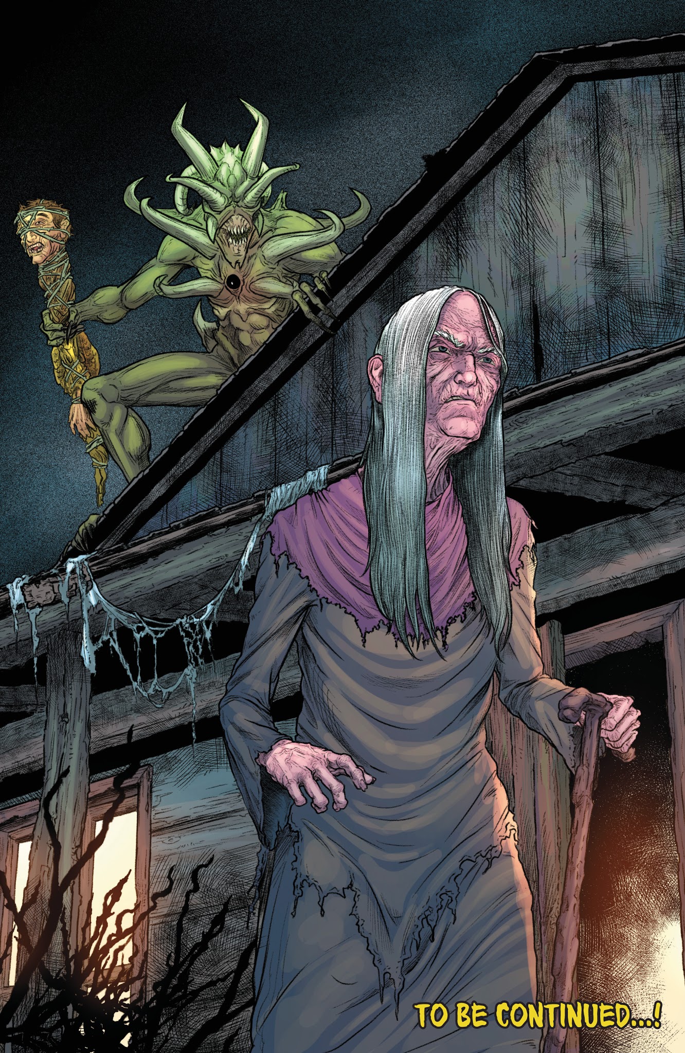 Read online Pumpkinhead comic -  Issue #3 - 23