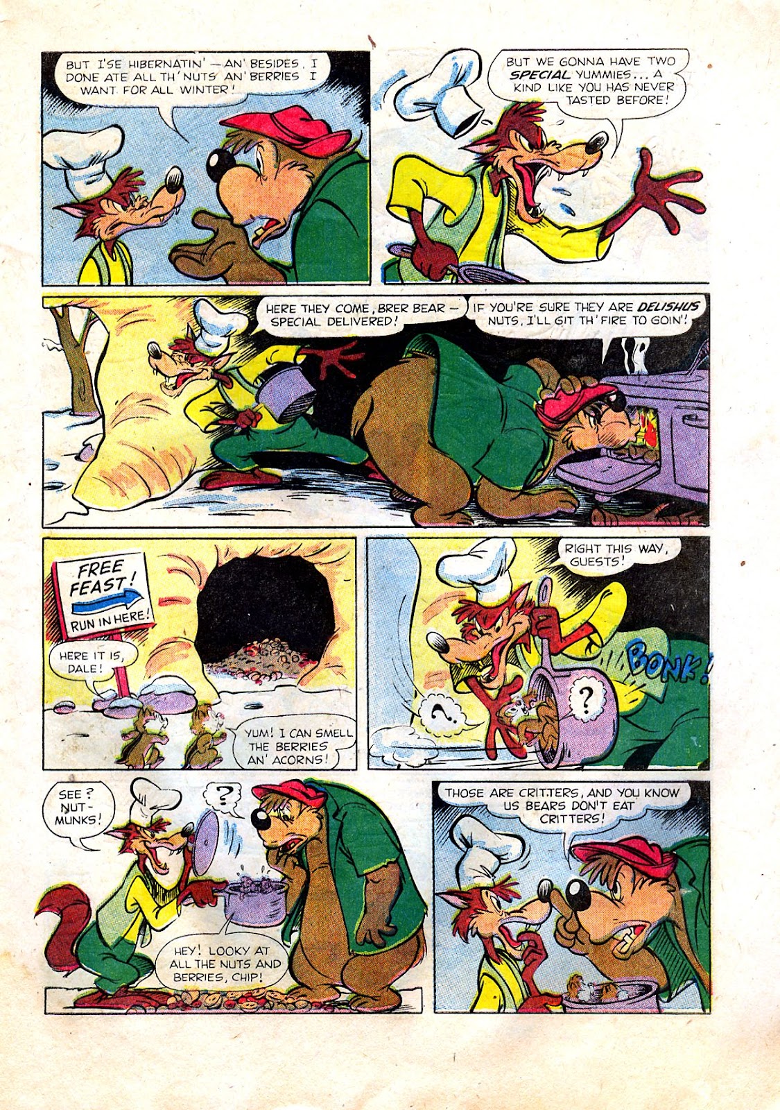 Walt Disney's Chip 'N' Dale issue 8 - Page 9