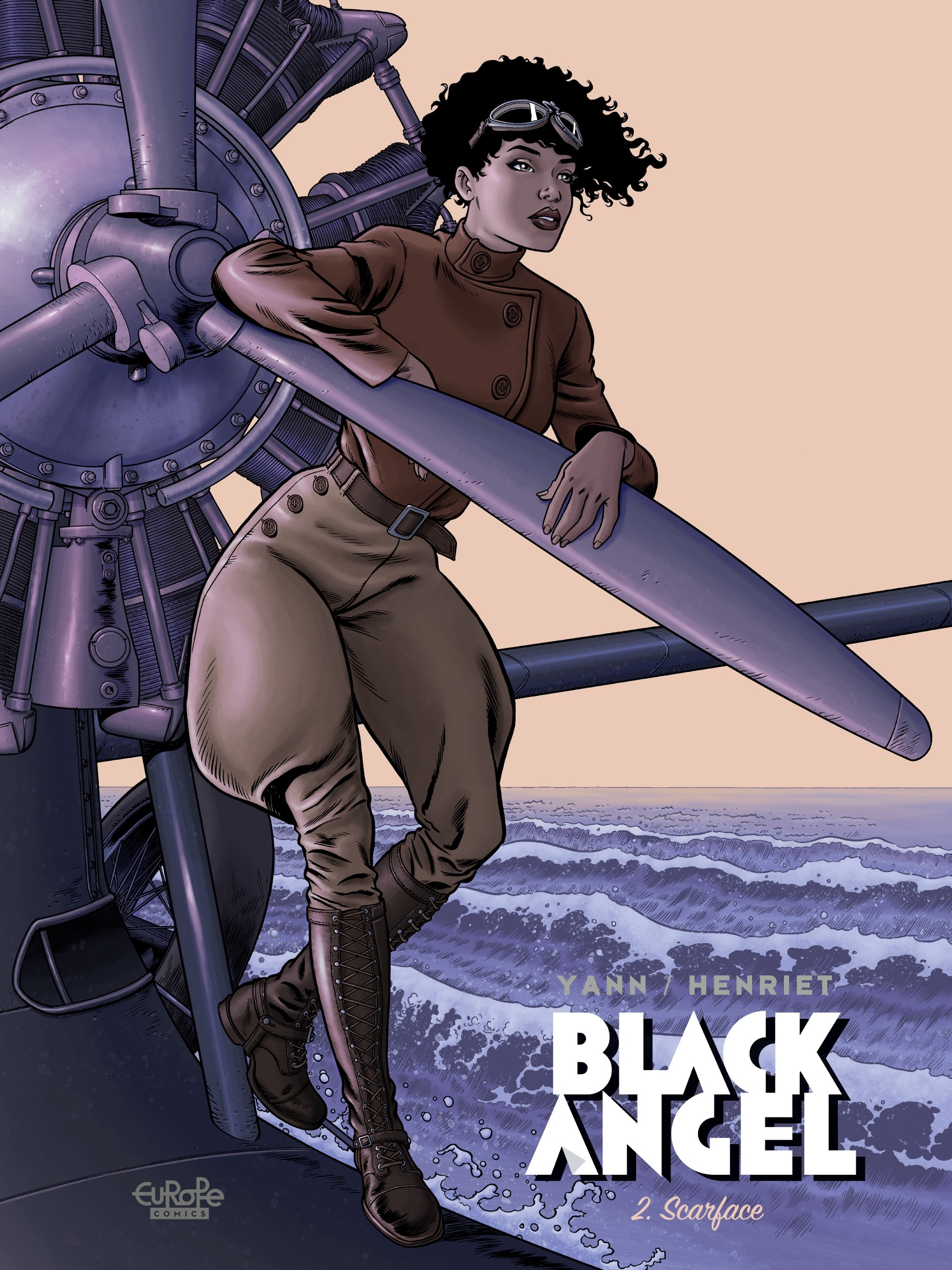 Read online Black Angel comic -  Issue #2 - 1