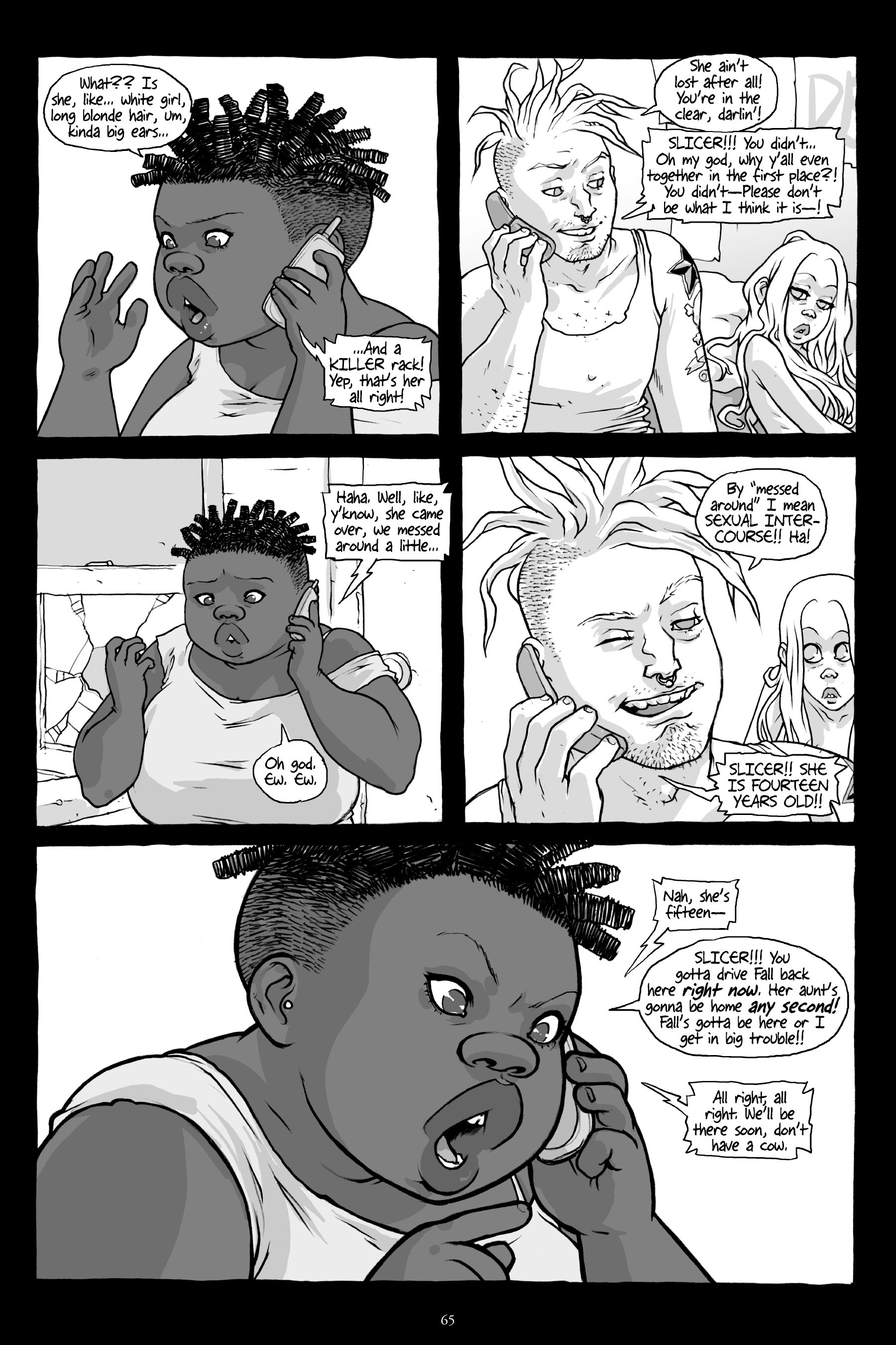 Read online Wet Moon comic -  Issue # TPB 4 (Part 1) - 73