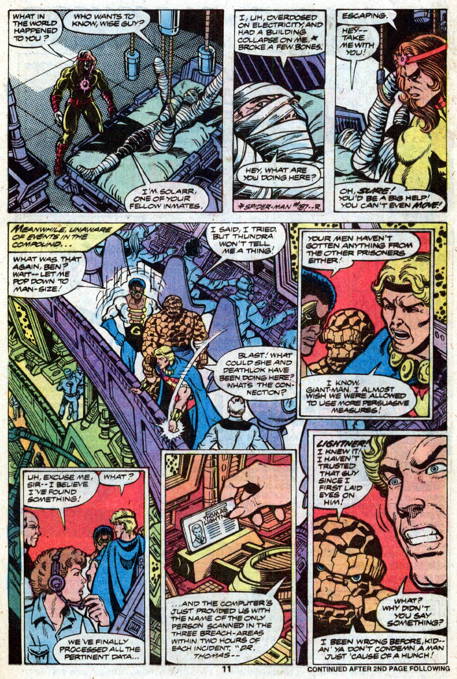 Marvel Two-In-One (1974) issue 57 - Page 9