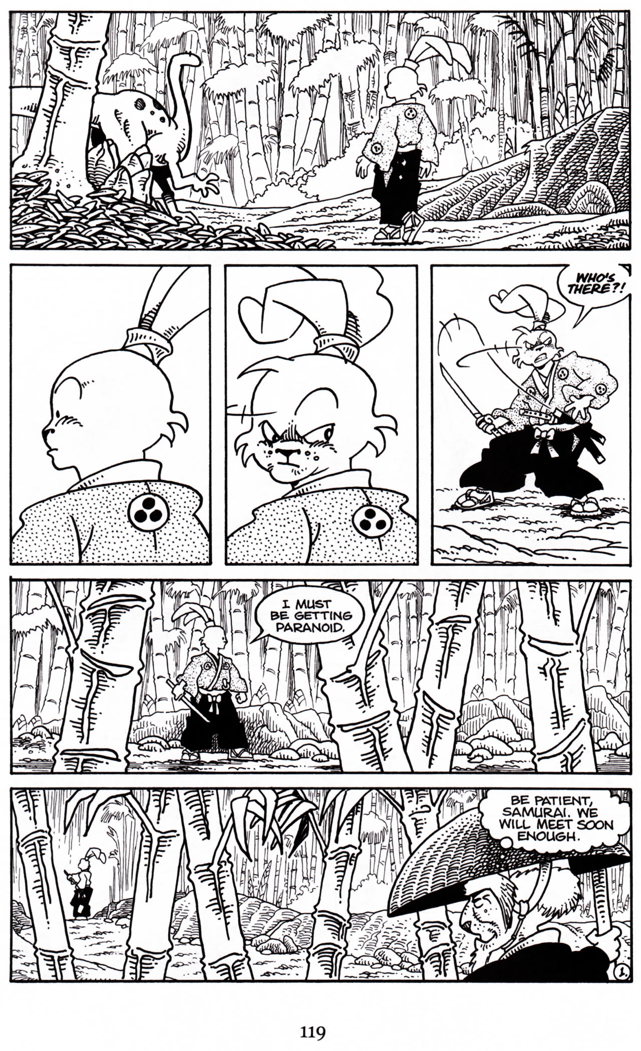Read online Usagi Yojimbo (1996) comic -  Issue #11 - 2