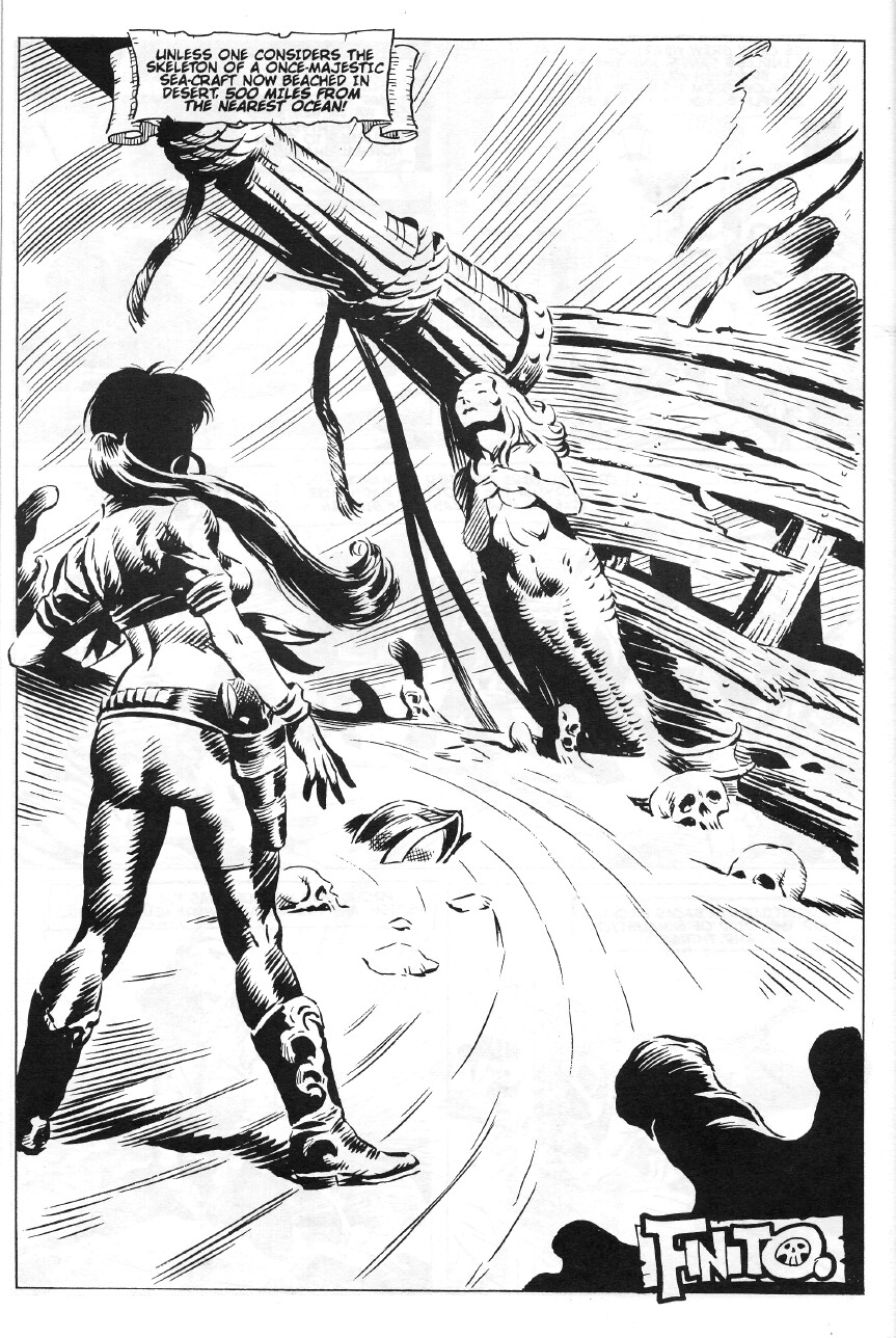 Read online Tigress Tales comic -  Issue #2 - 34
