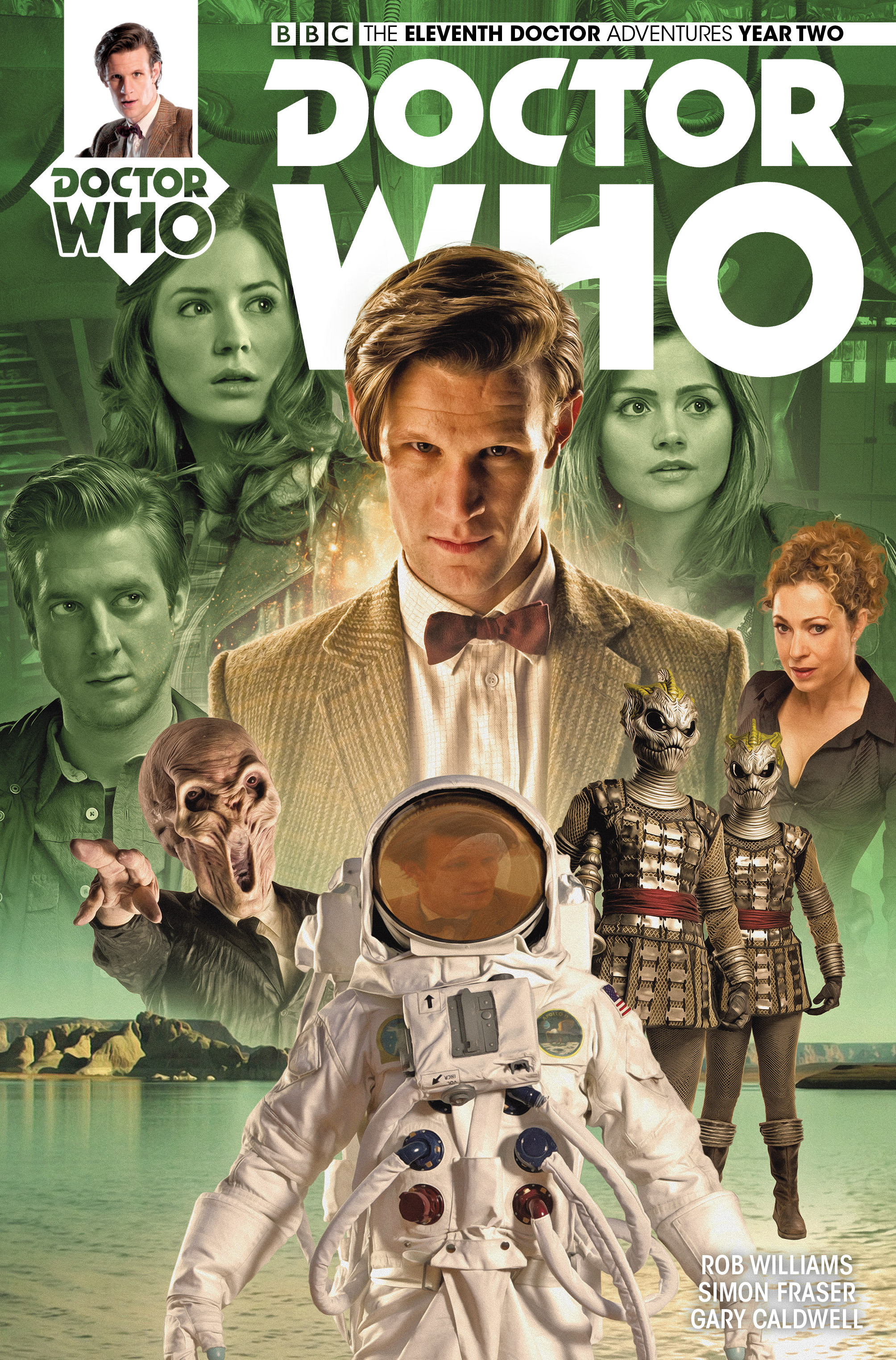 Read online Doctor Who: The Eleventh Doctor Year Two comic -  Issue #14 - 2