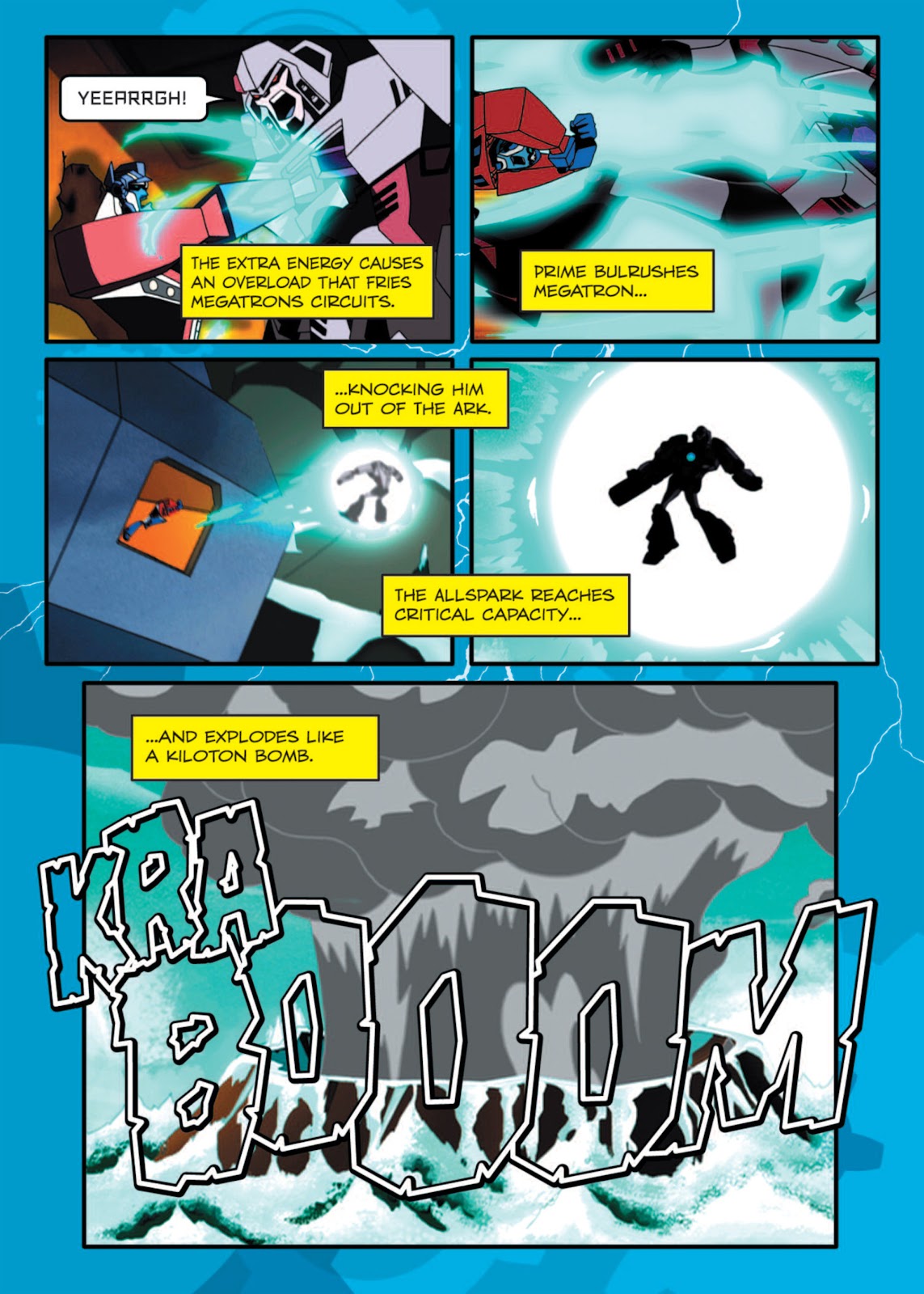 Transformers Animated issue 7 - Page 111