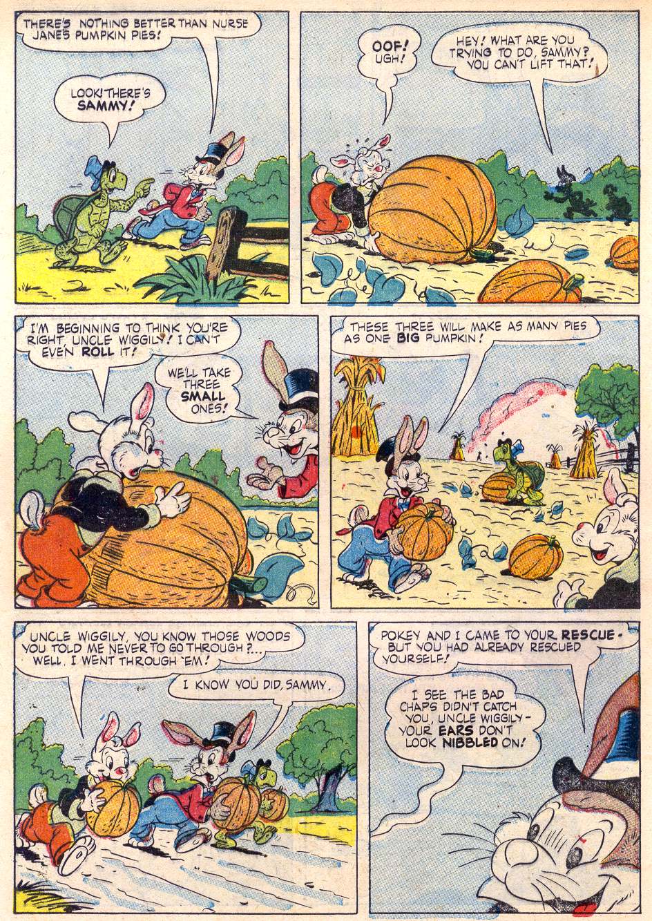 Read online Four Color Comics comic -  Issue #428 - 8