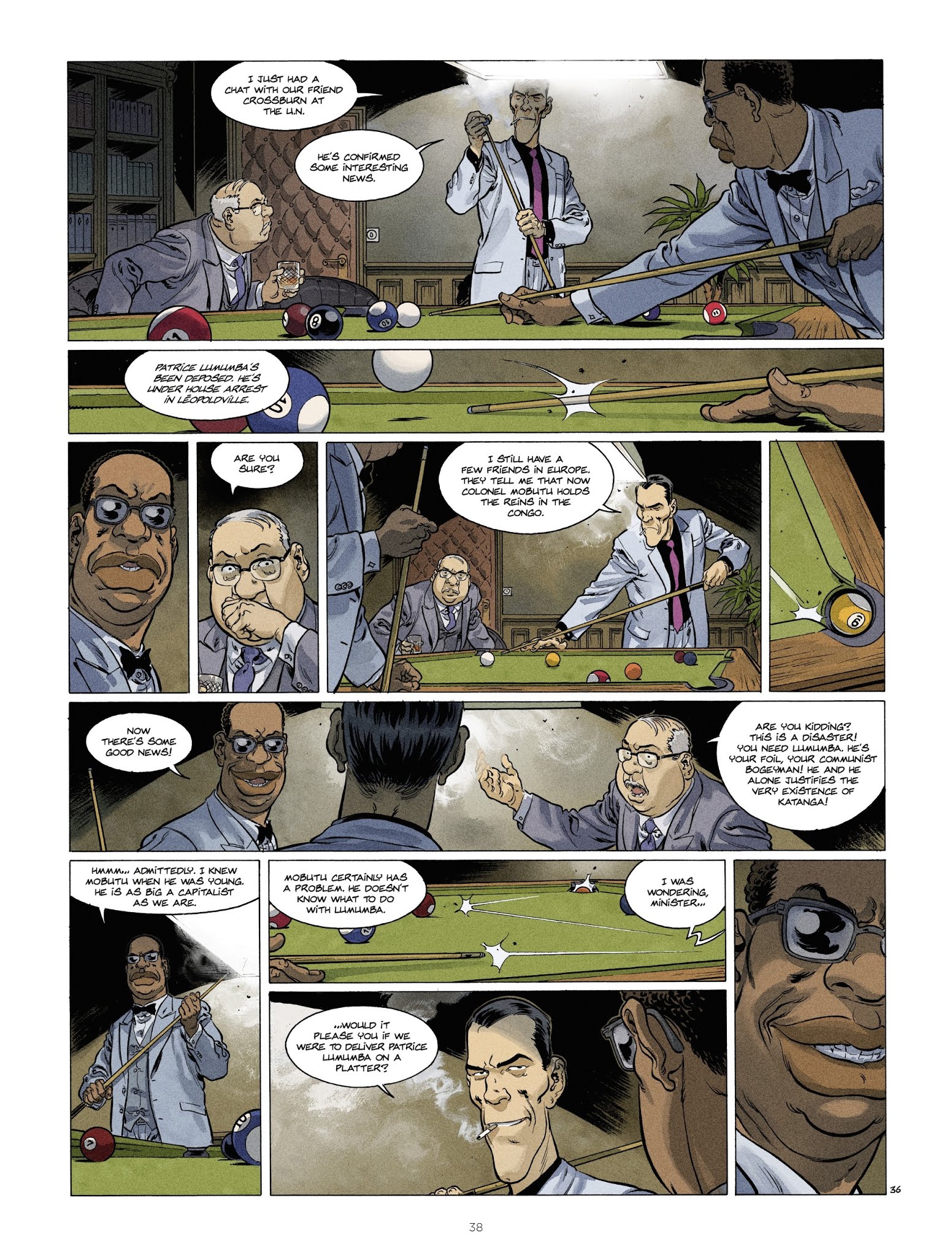 Read online Katanga comic -  Issue #2 - 40