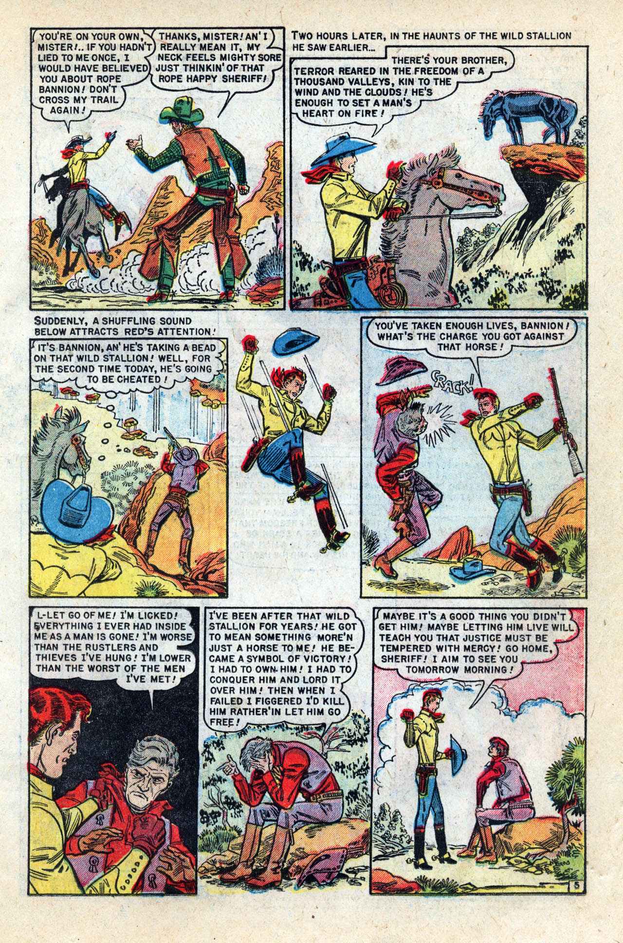 Read online The Gunhawk comic -  Issue #12 - 15