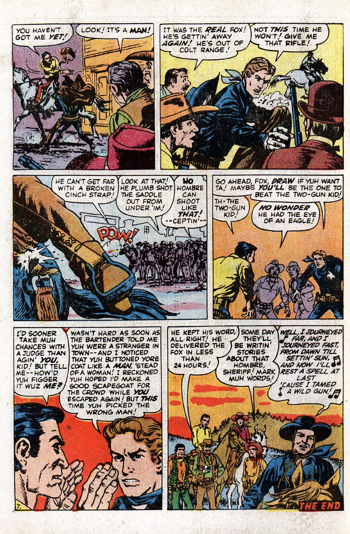 Read online The Mighty Marvel Western comic -  Issue #30 - 23