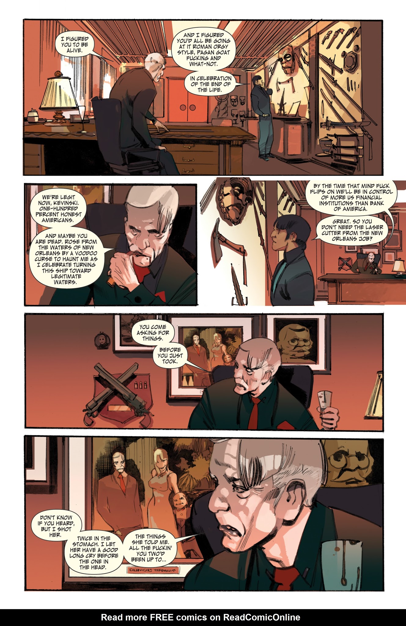 Read online The Last Days of American Crime comic -  Issue # _TPB - 78