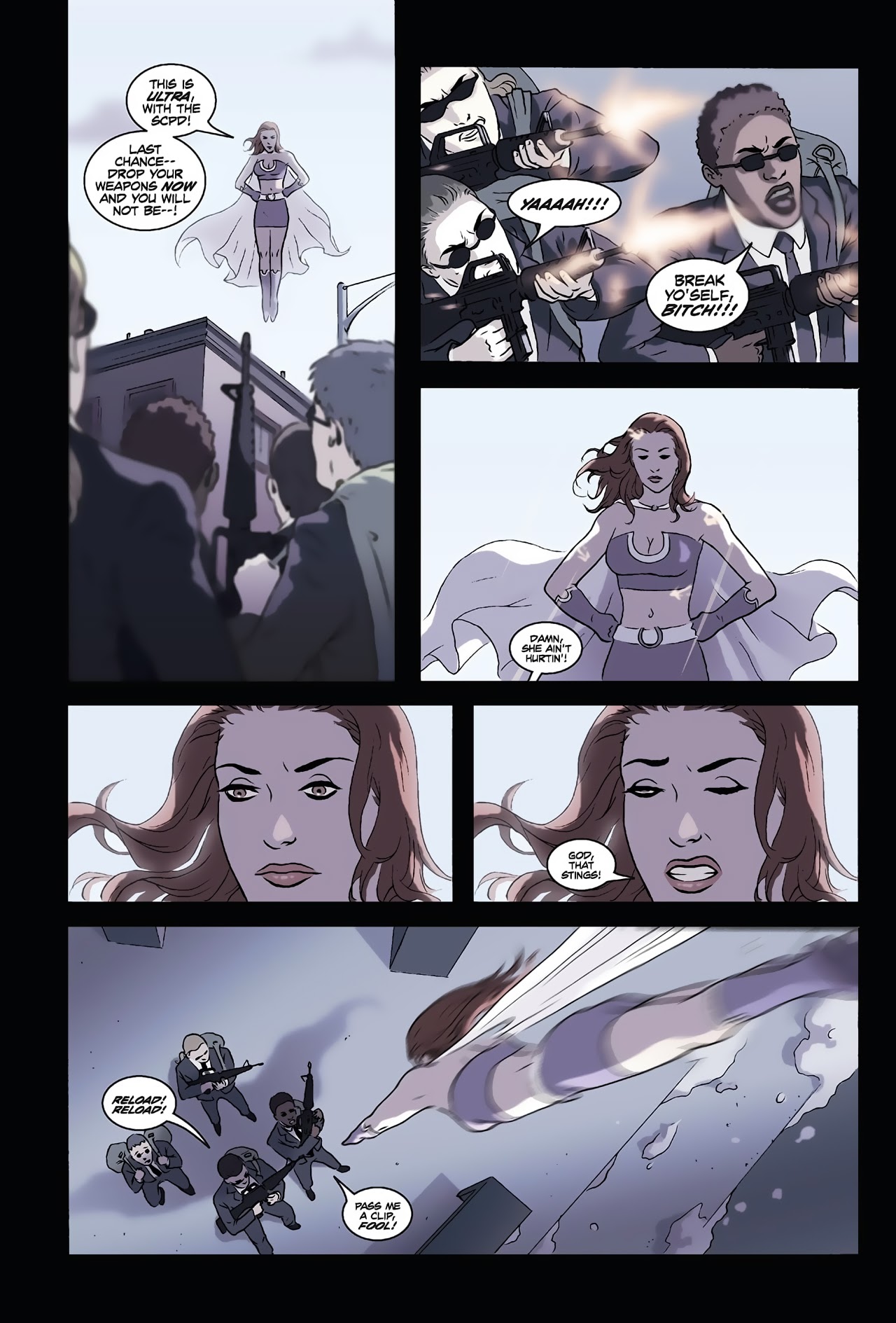Read online Ultra: Seven Days comic -  Issue # TPB (Part 1) - 41