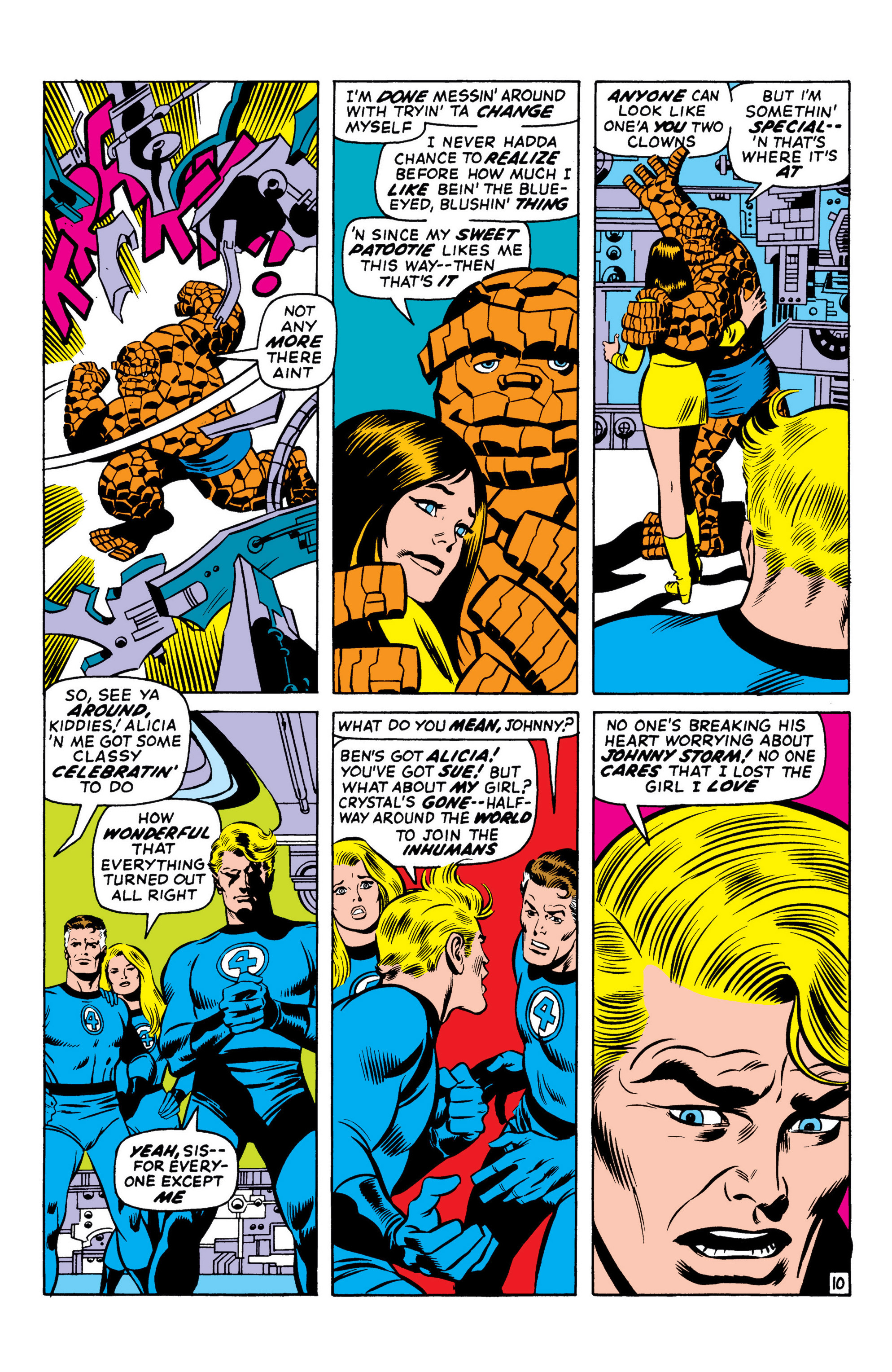 Read online Marvel Masterworks: The Fantastic Four comic -  Issue # TPB 11 (Part 2) - 76
