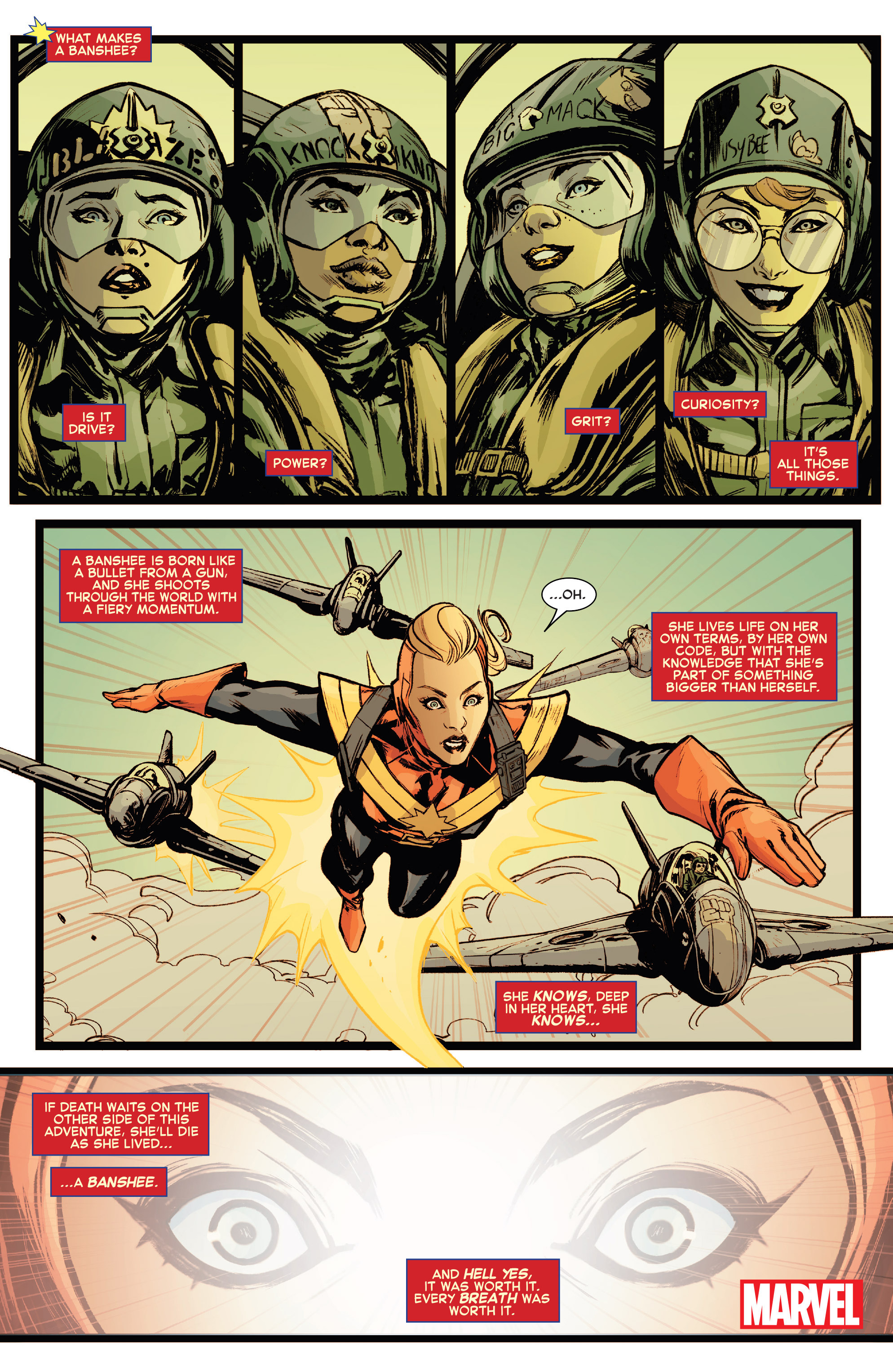 Read online Captain Marvel & the Carol Corps comic -  Issue #4 - 22