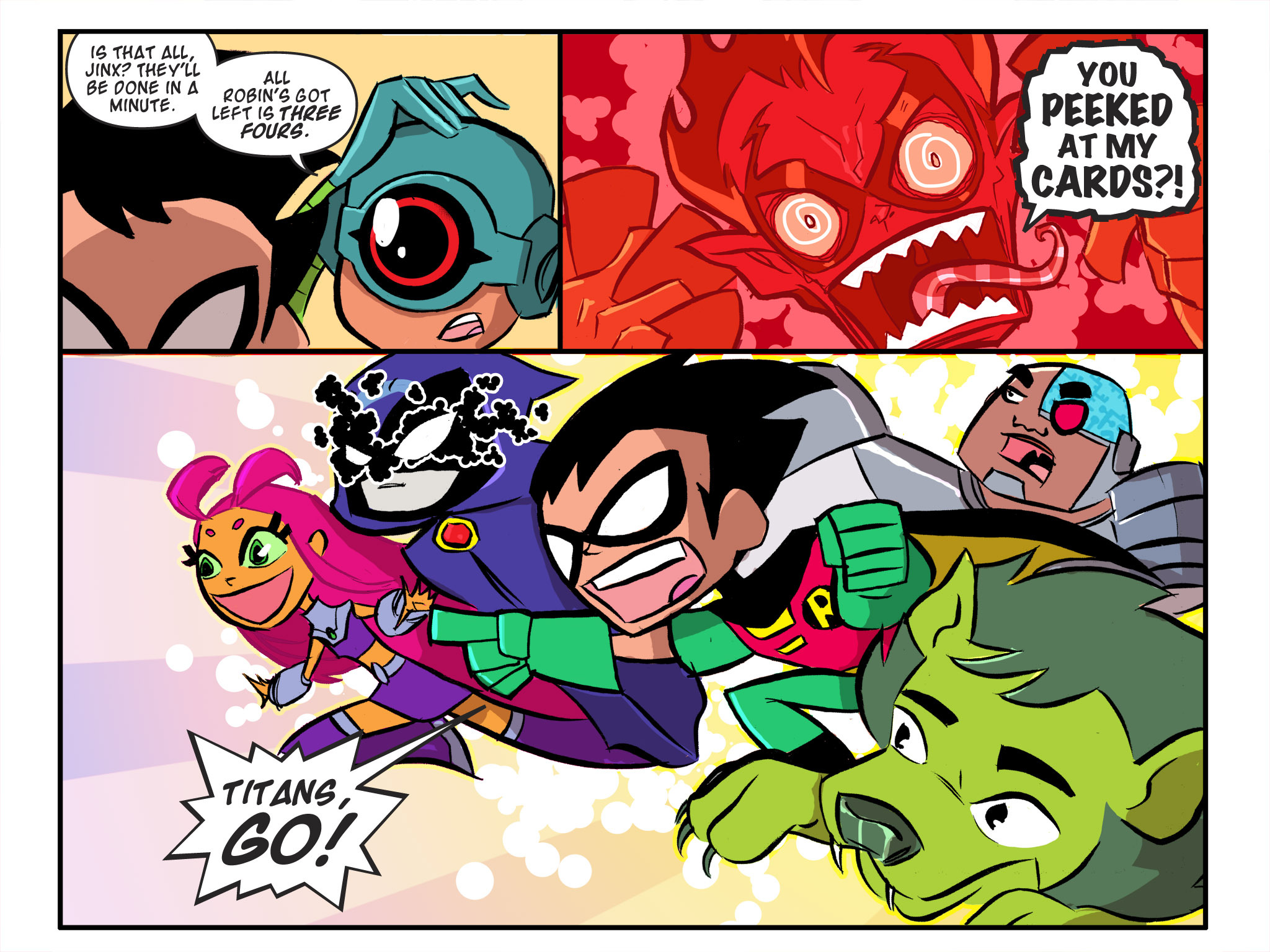 Read online Teen Titans Go! (2013) comic -  Issue #7 - 83