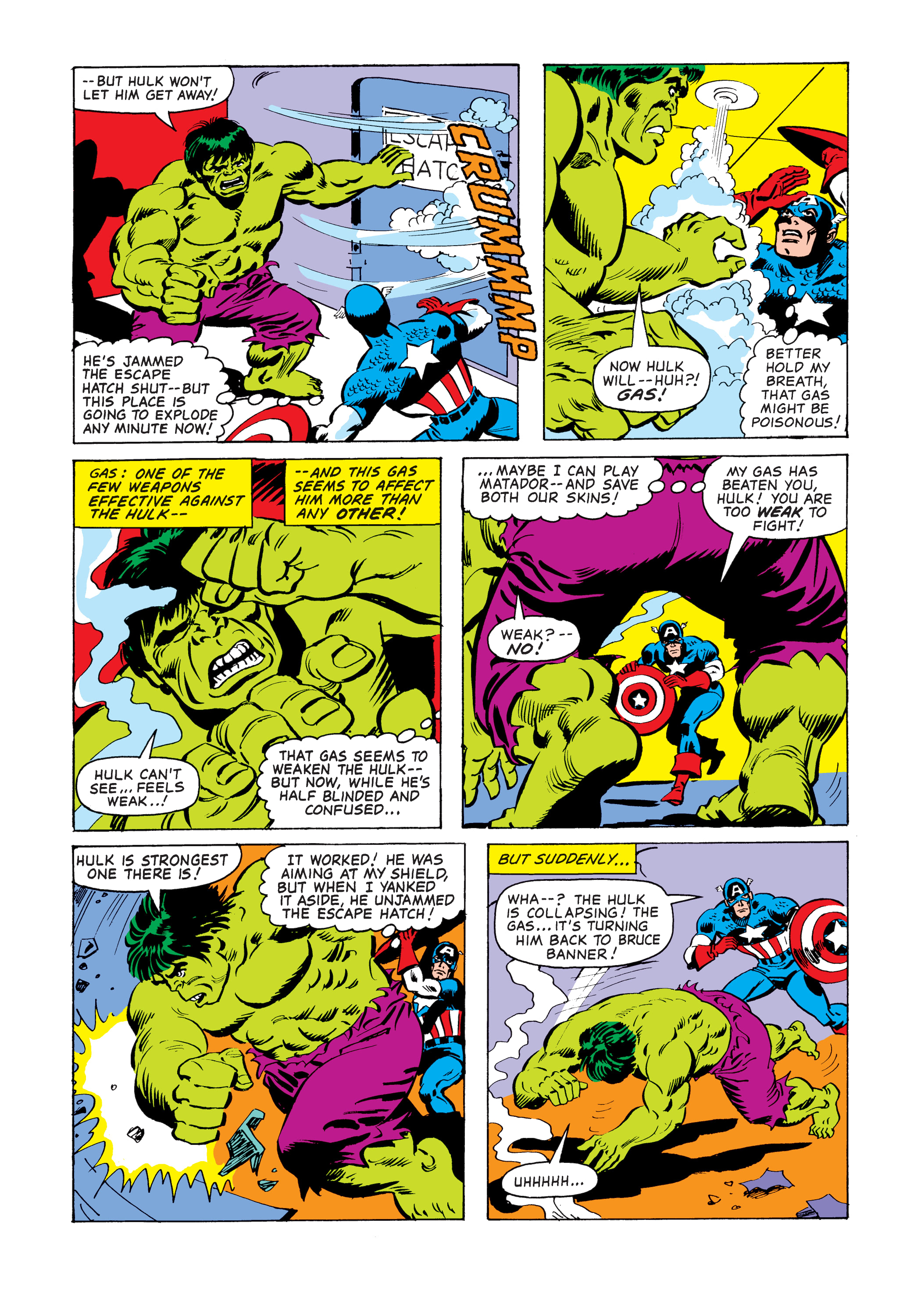 Read online Marvel Masterworks: Captain America comic -  Issue # TPB 14 (Part 3) - 31
