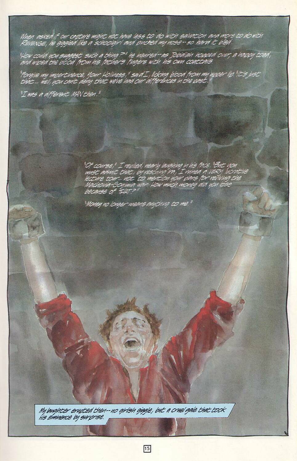 Read online Moonshadow comic -  Issue #11 - 17