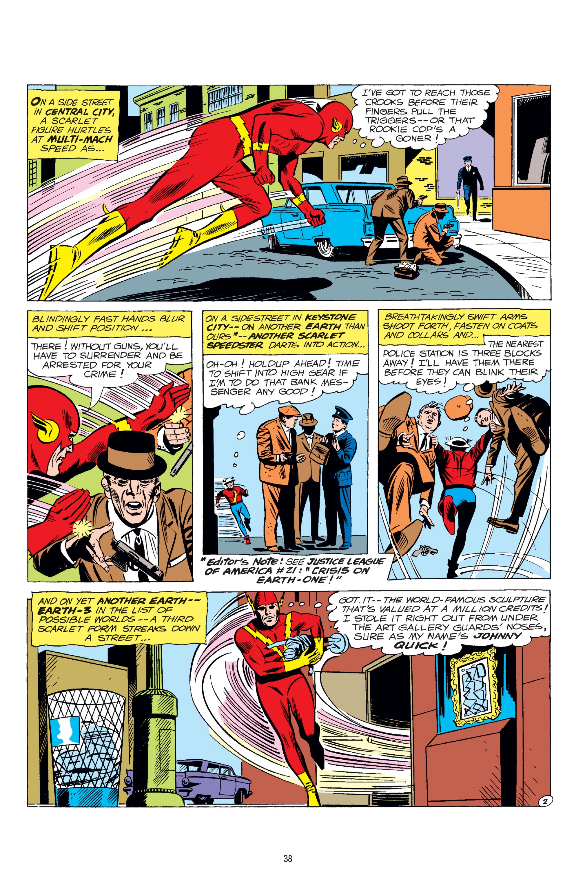 Read online Justice League of America: A Celebration of 60 Years comic -  Issue # TPB (Part 1) - 40
