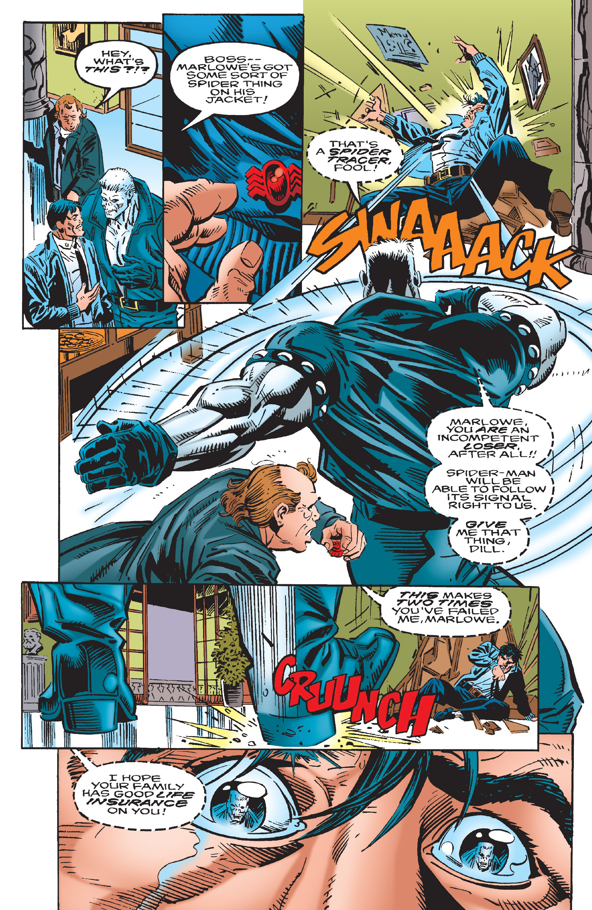 Read online The Amazing Spider-Man: The Complete Ben Reilly Epic comic -  Issue # TPB 2 - 174