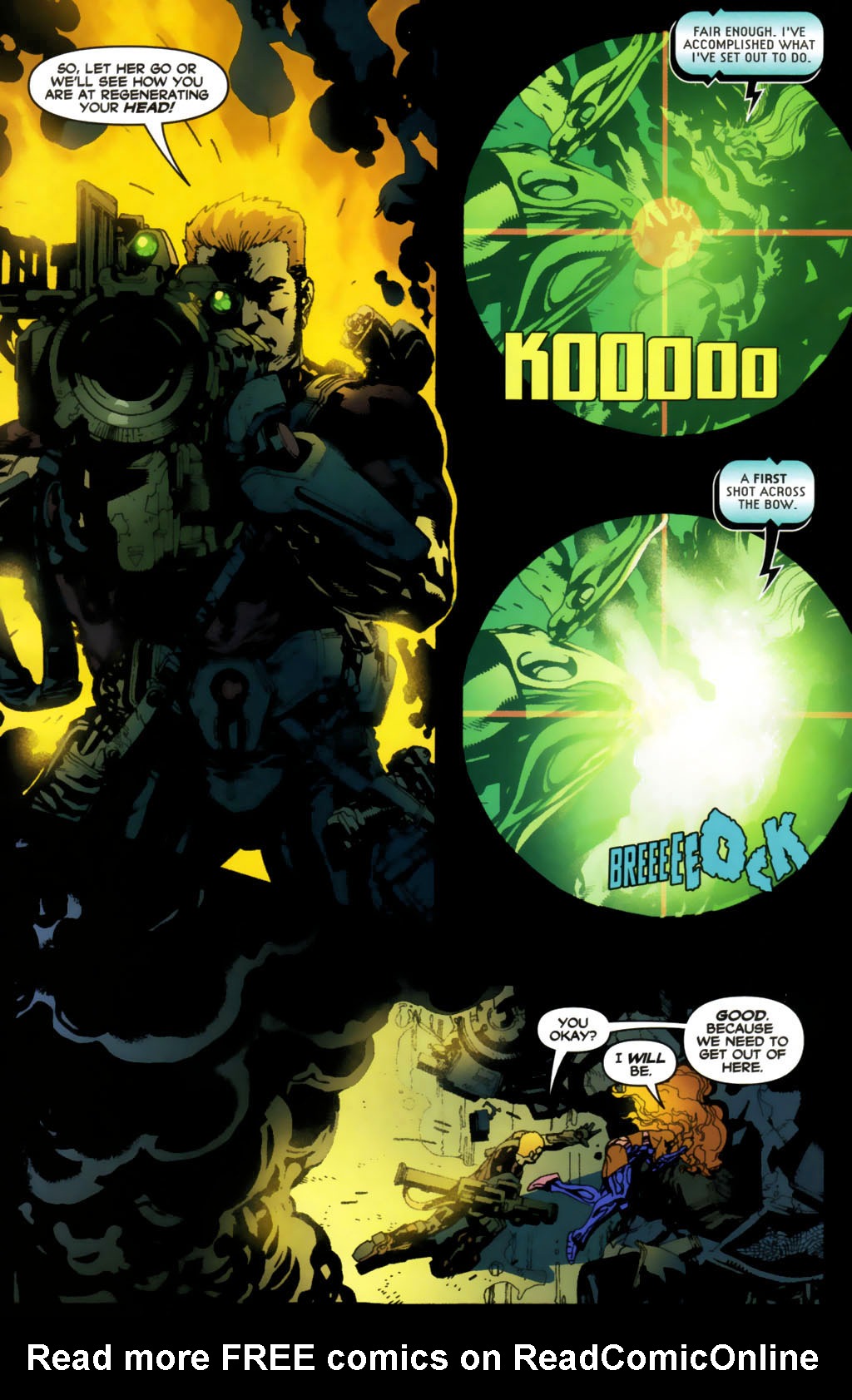 Read online Outsiders (2003) comic -  Issue #24 - 17