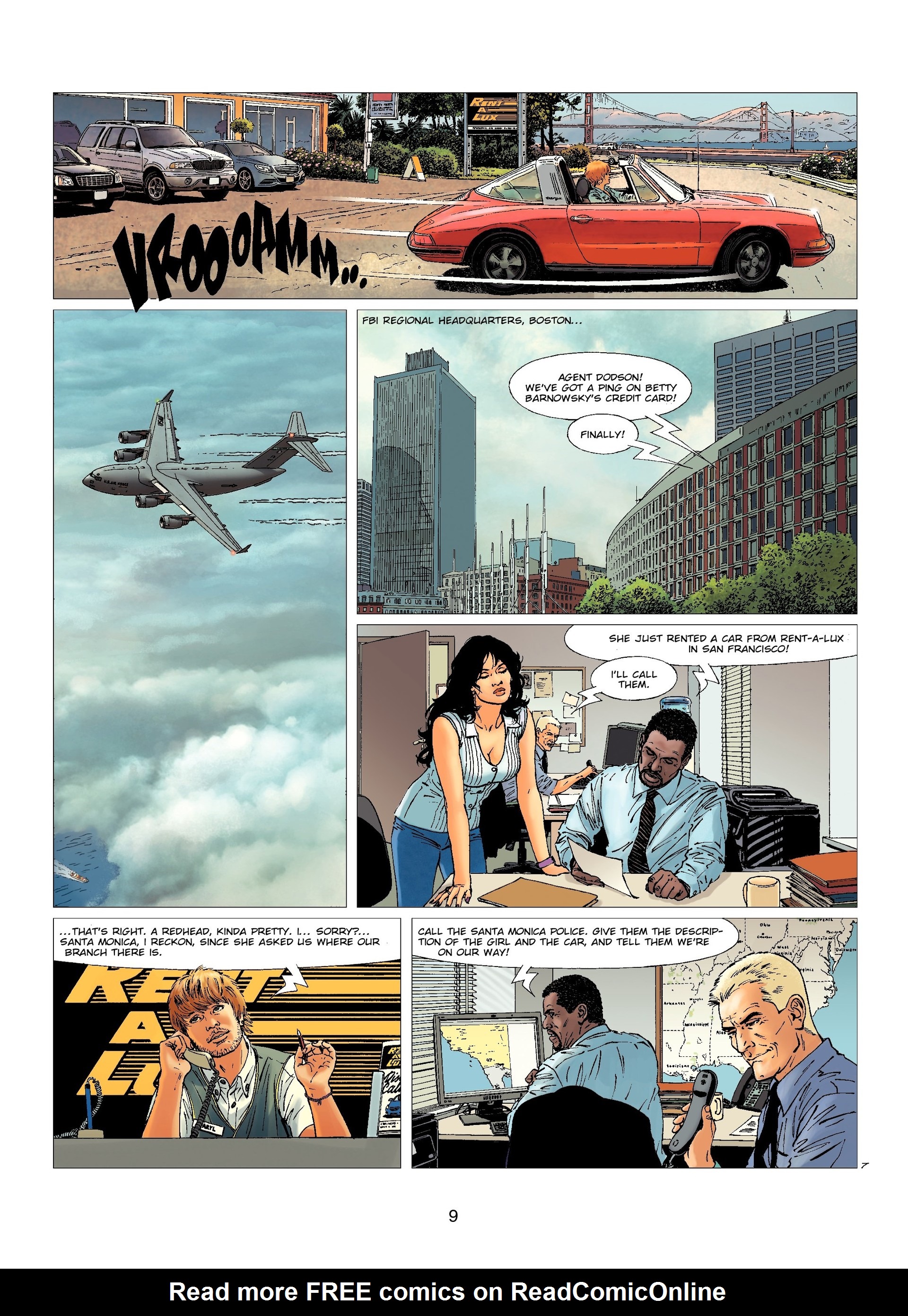 Read online XIII comic -  Issue #21 - 11