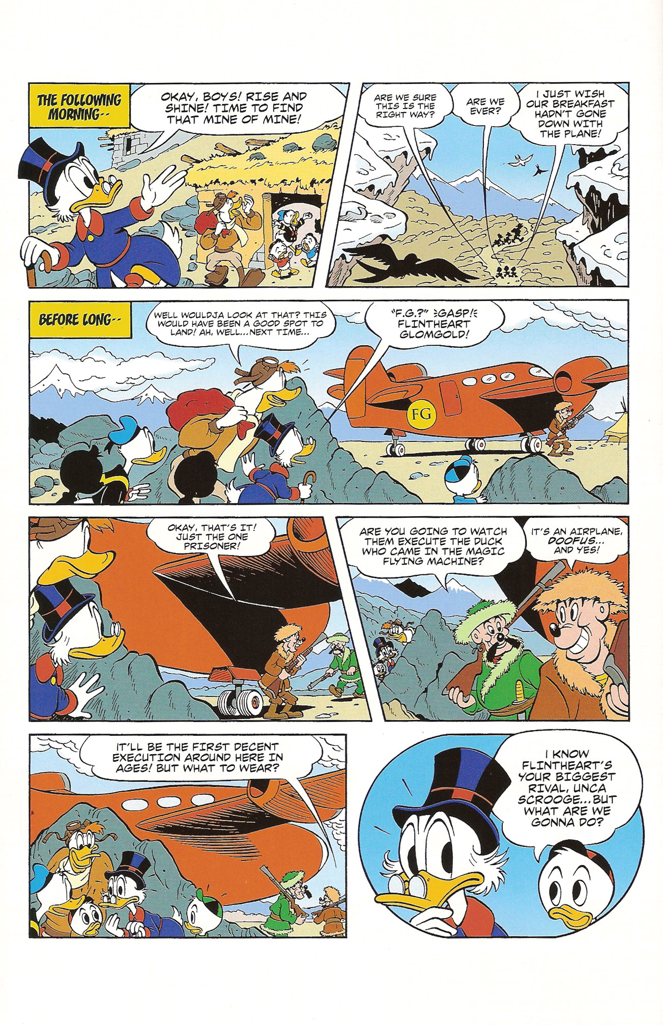 Read online Uncle Scrooge (1953) comic -  Issue #392 - 13