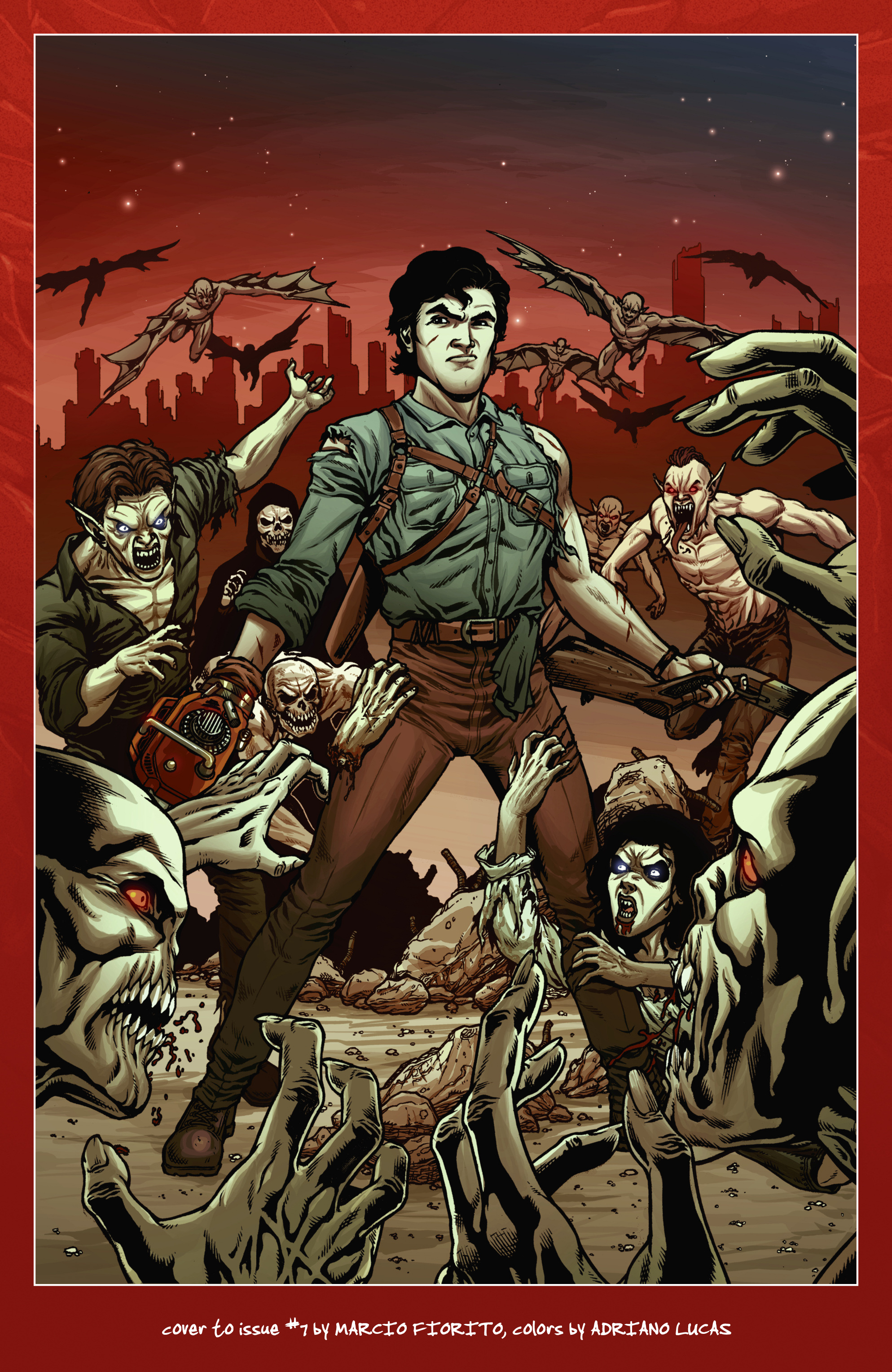 Read online Army of Darkness (2012) comic -  Issue # TPB 1 - 142