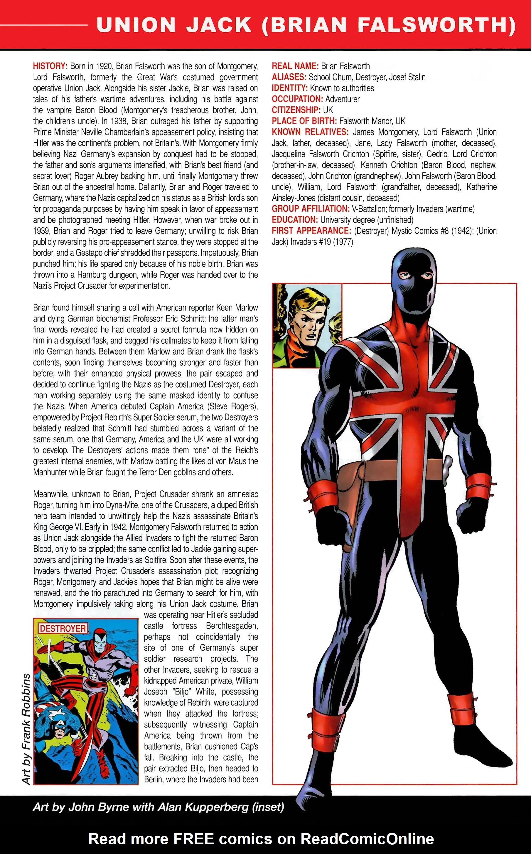 Read online Official Handbook of the Marvel Universe A to Z comic -  Issue # TPB 12 (Part 2) - 65
